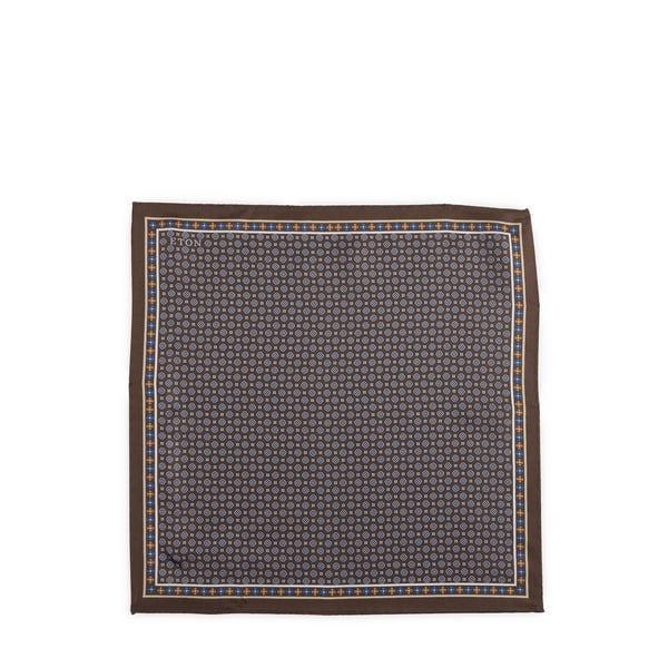 Pochette imprimée en soie Pochette imprimée en soie