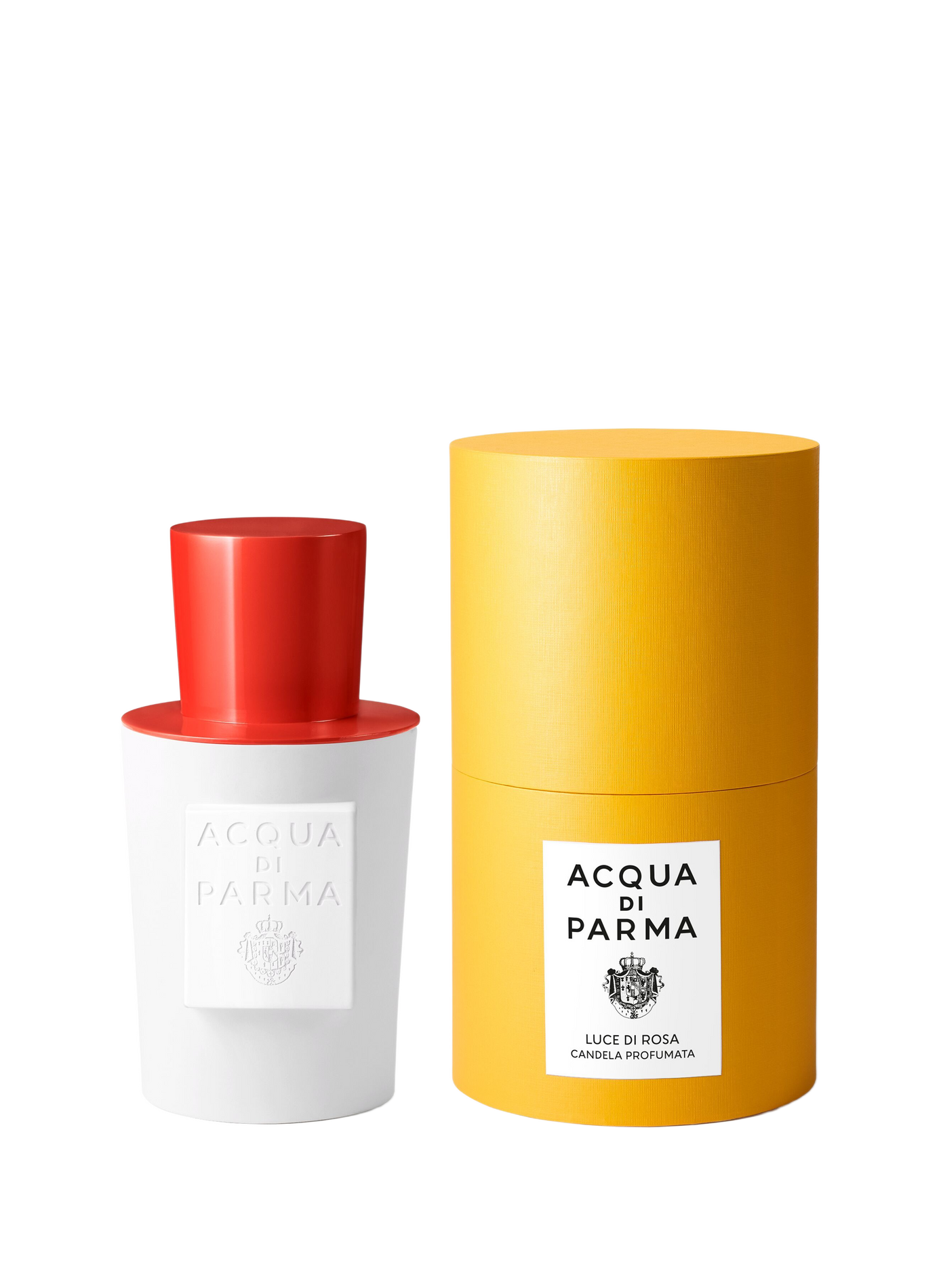 Hat! - Luce Di Rosa - Candle ACQUA DI PARMA No color