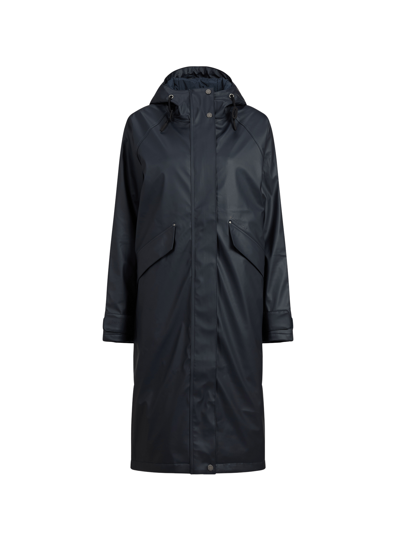Leonie Hooded Galon® Parka DIDRIKSONS Blue