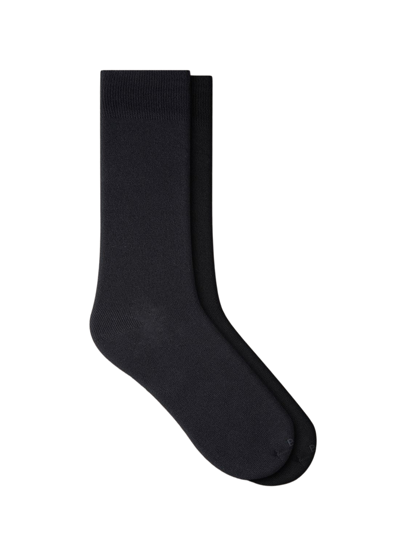 Cities Paris cotton tennis socks BLEUFORÊT Black