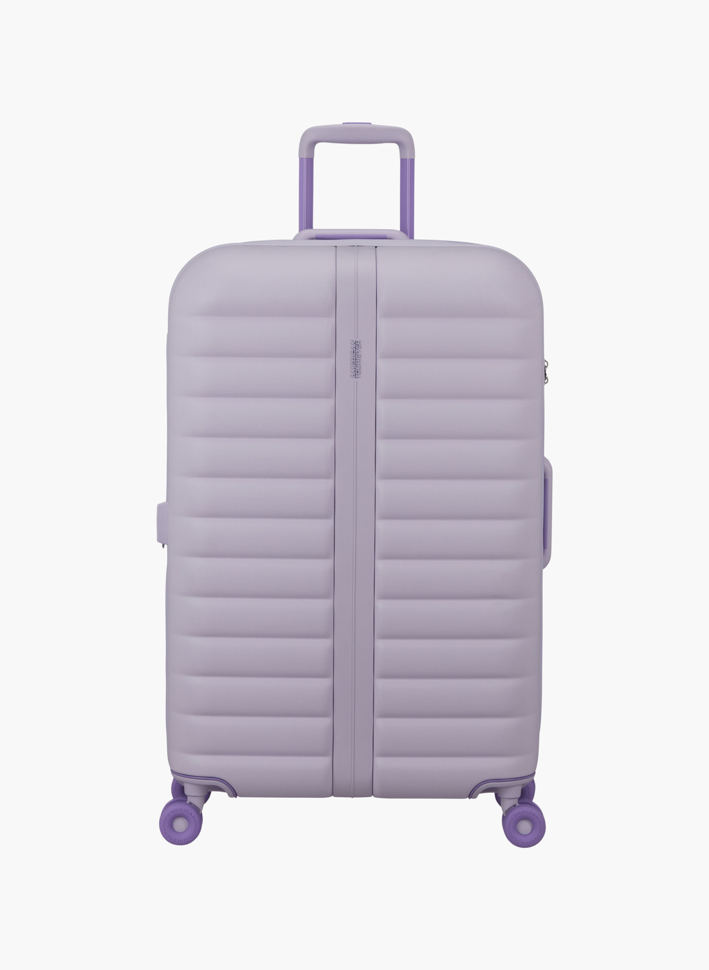 Neovibe valise 4 roues taille l AMERICAN TOURISTER Violet