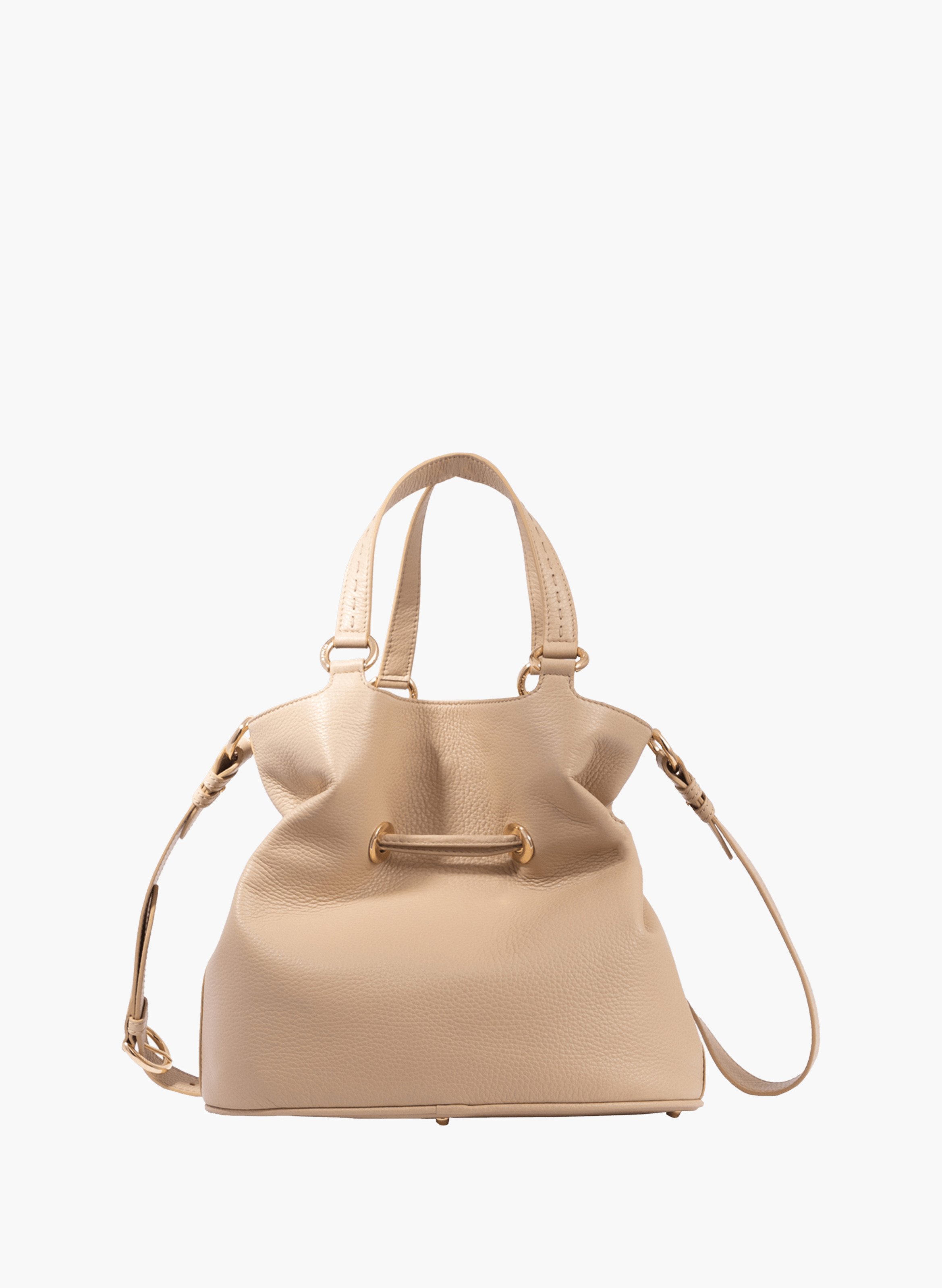 Handtas m eerste flirt van Lancel in leer. | Beige LANCEL Dames