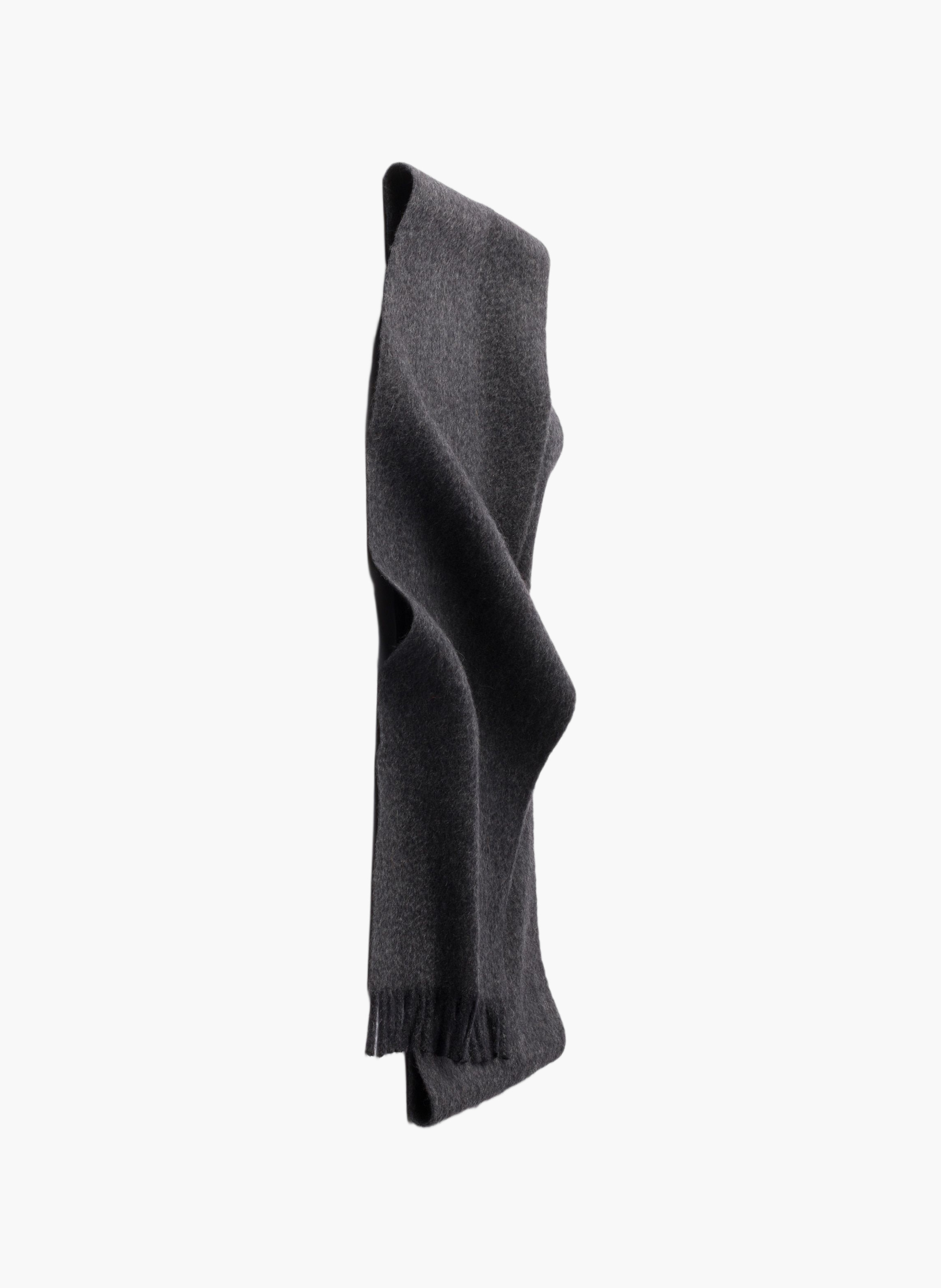Écharpe en cachemire PRADA Gris