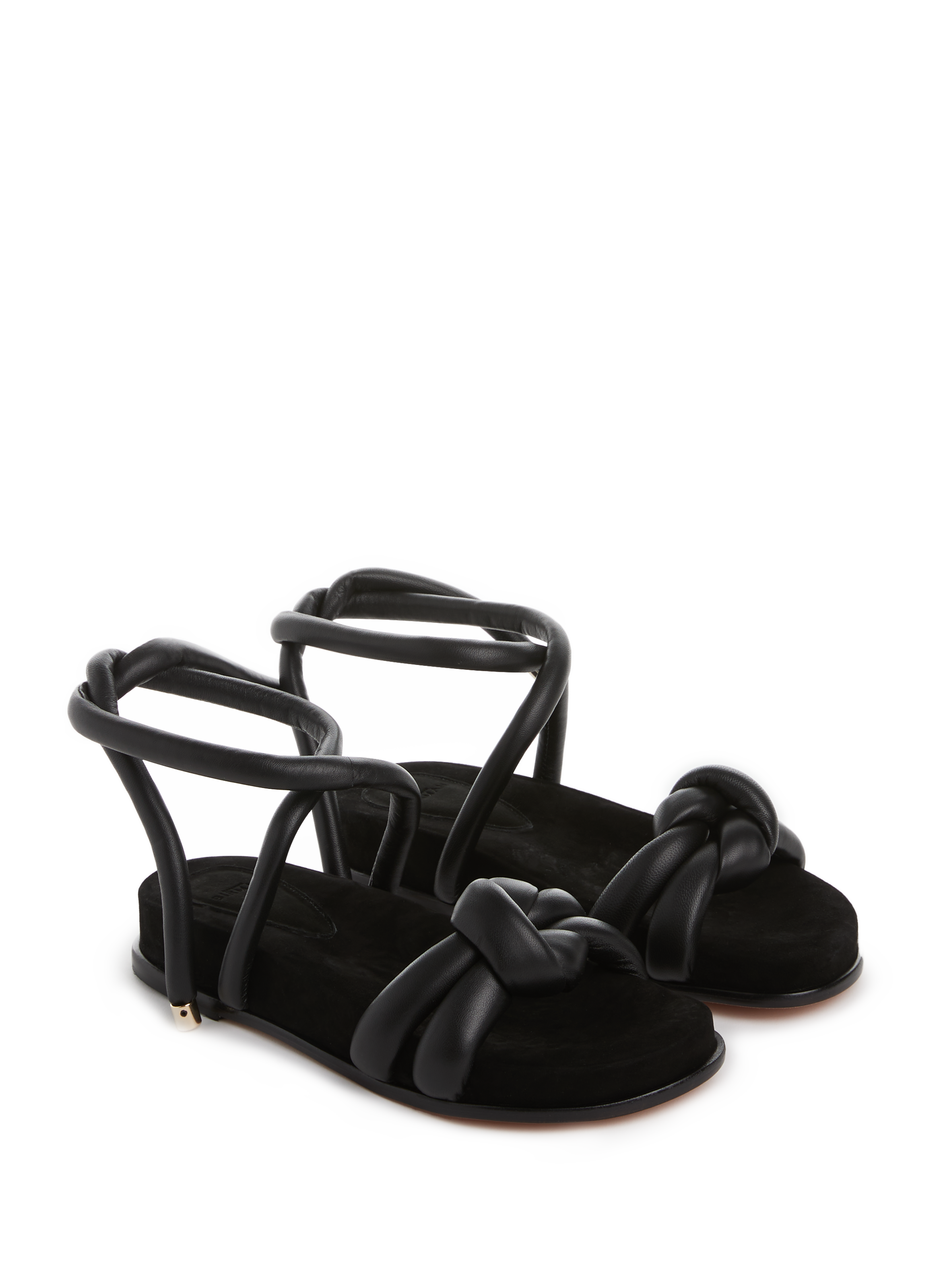 Sandales V-Knot en cuir