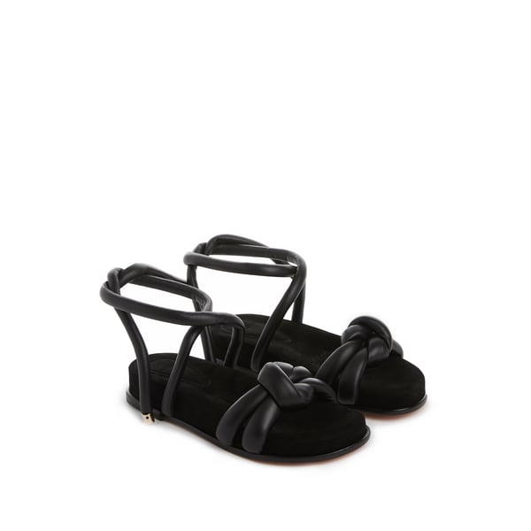 Sandales V-Knot en cuir