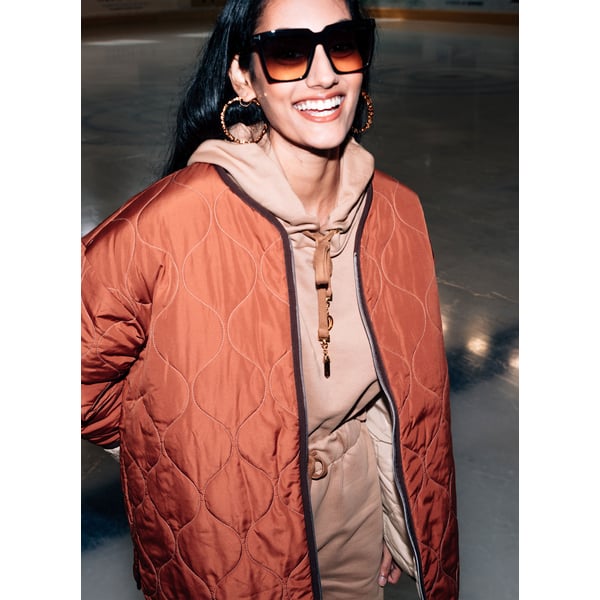 Boucles d'oreille logo