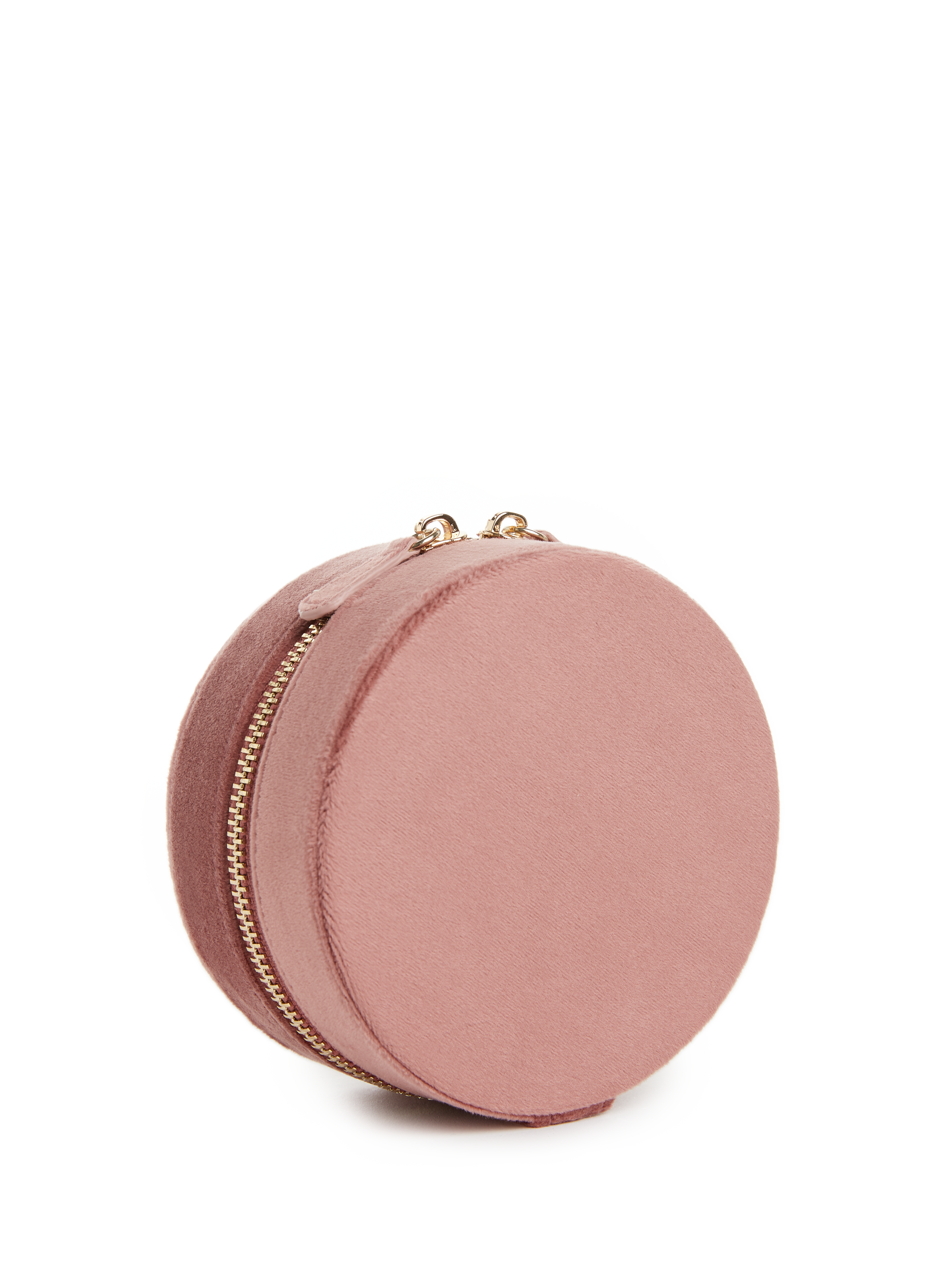 Velvet jewellery box AU PRINTEMPS PARIS Pink