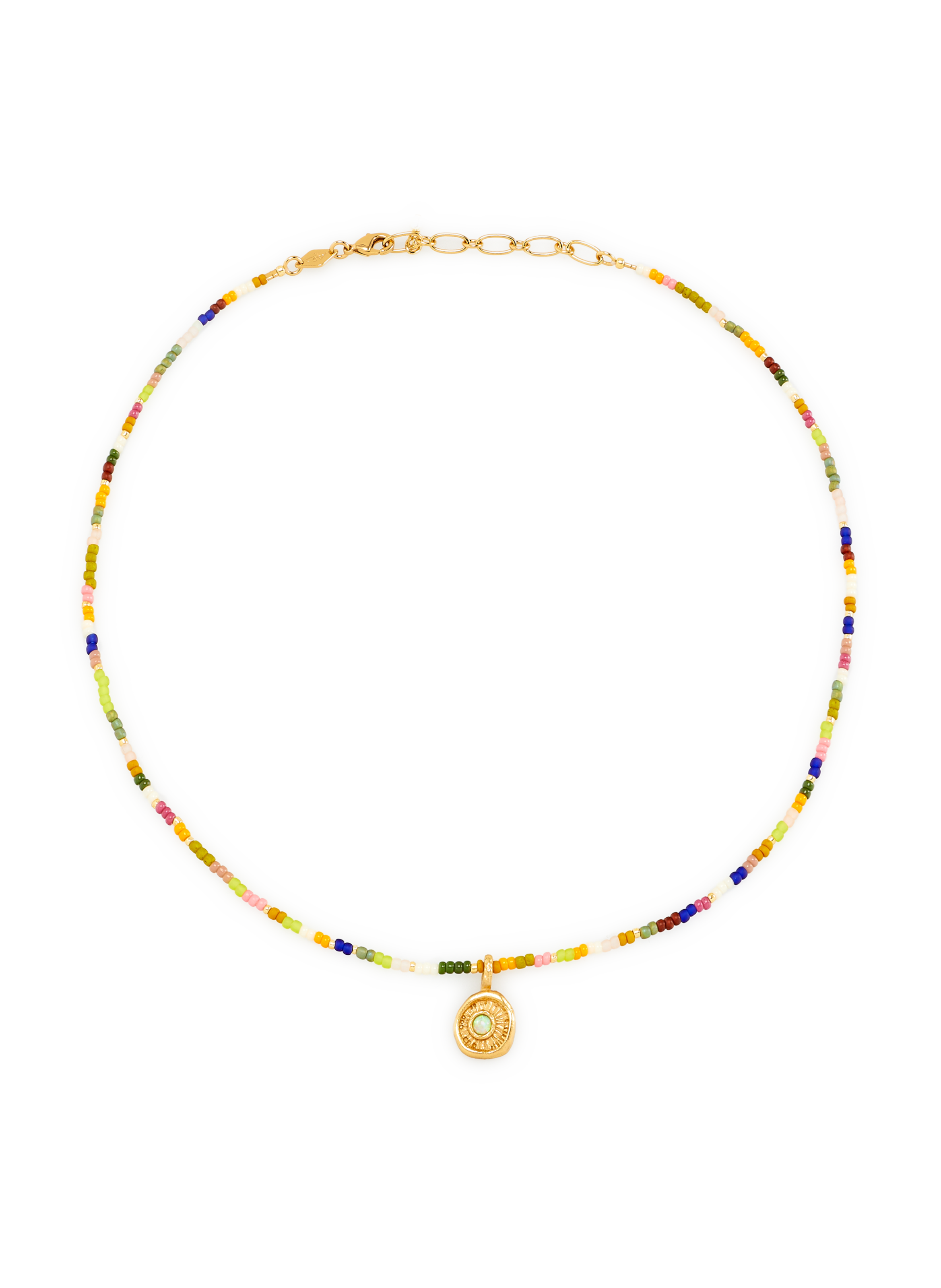 ANNI LU Collier Lucky Eldorado Doré