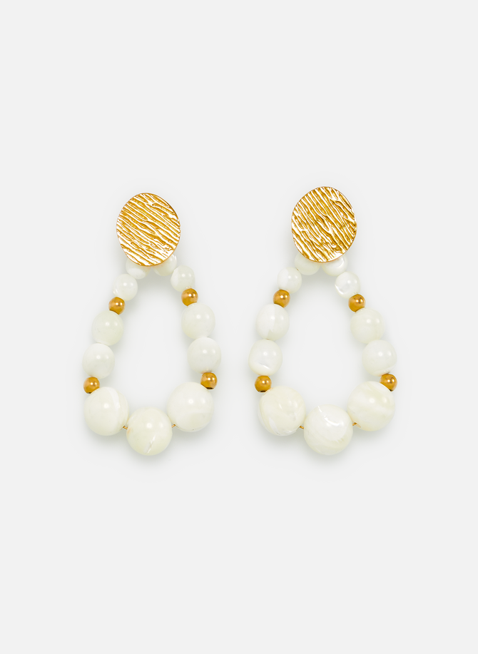 Pearl earrings AU PRINTEMPS PARIS
