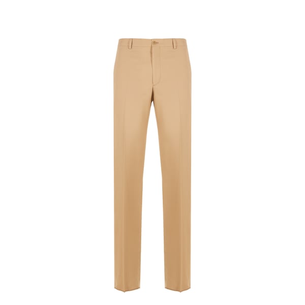 Pantalon slim en coton Pantalon slim en coton