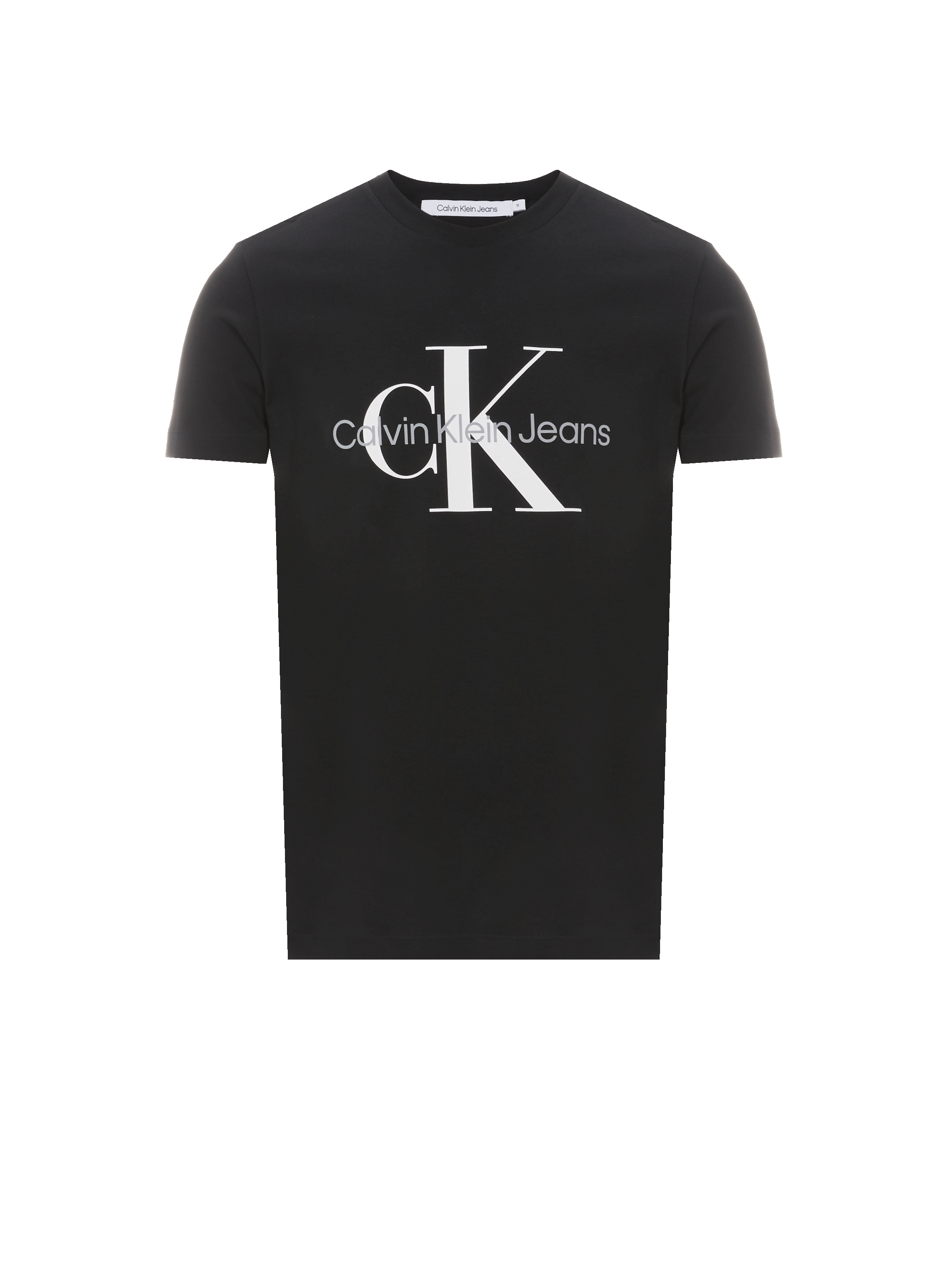 CALVIN KLEIN T-shirt à logo en coton Blanc
