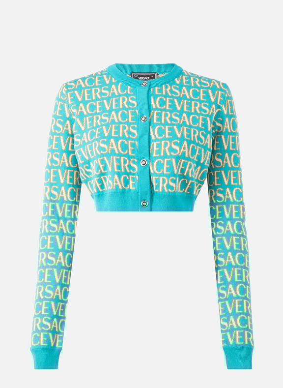 Pull Jacquard Série en coton VERSACE Pull Jacquard Série en coton VERSACE