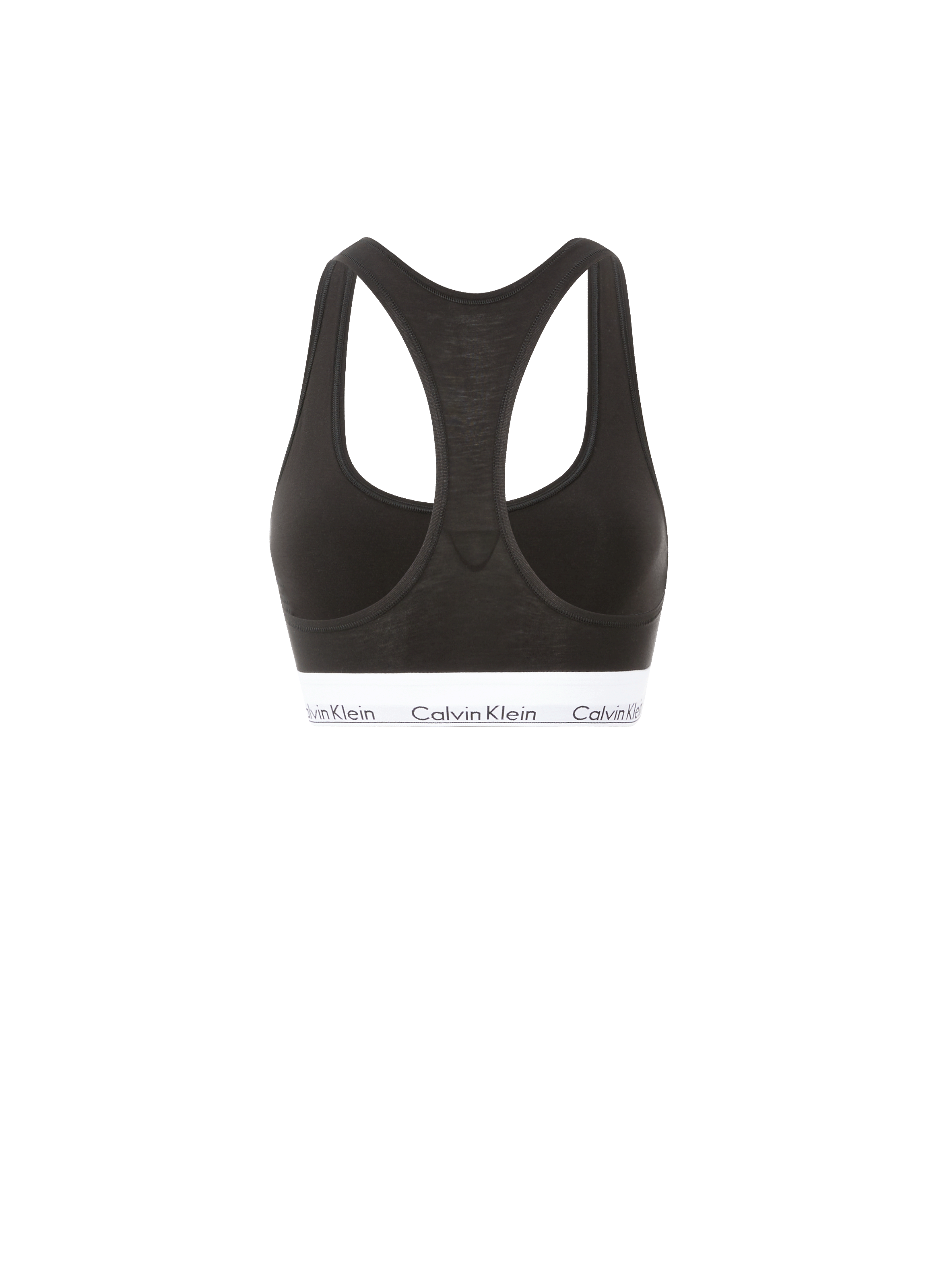 Brassière à logo  CALVIN KLEIN Noir