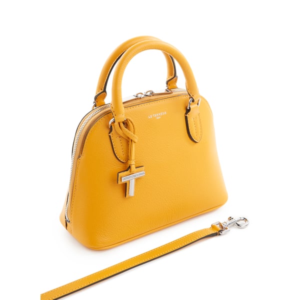 Sac à main Gisèle en cuir grainé