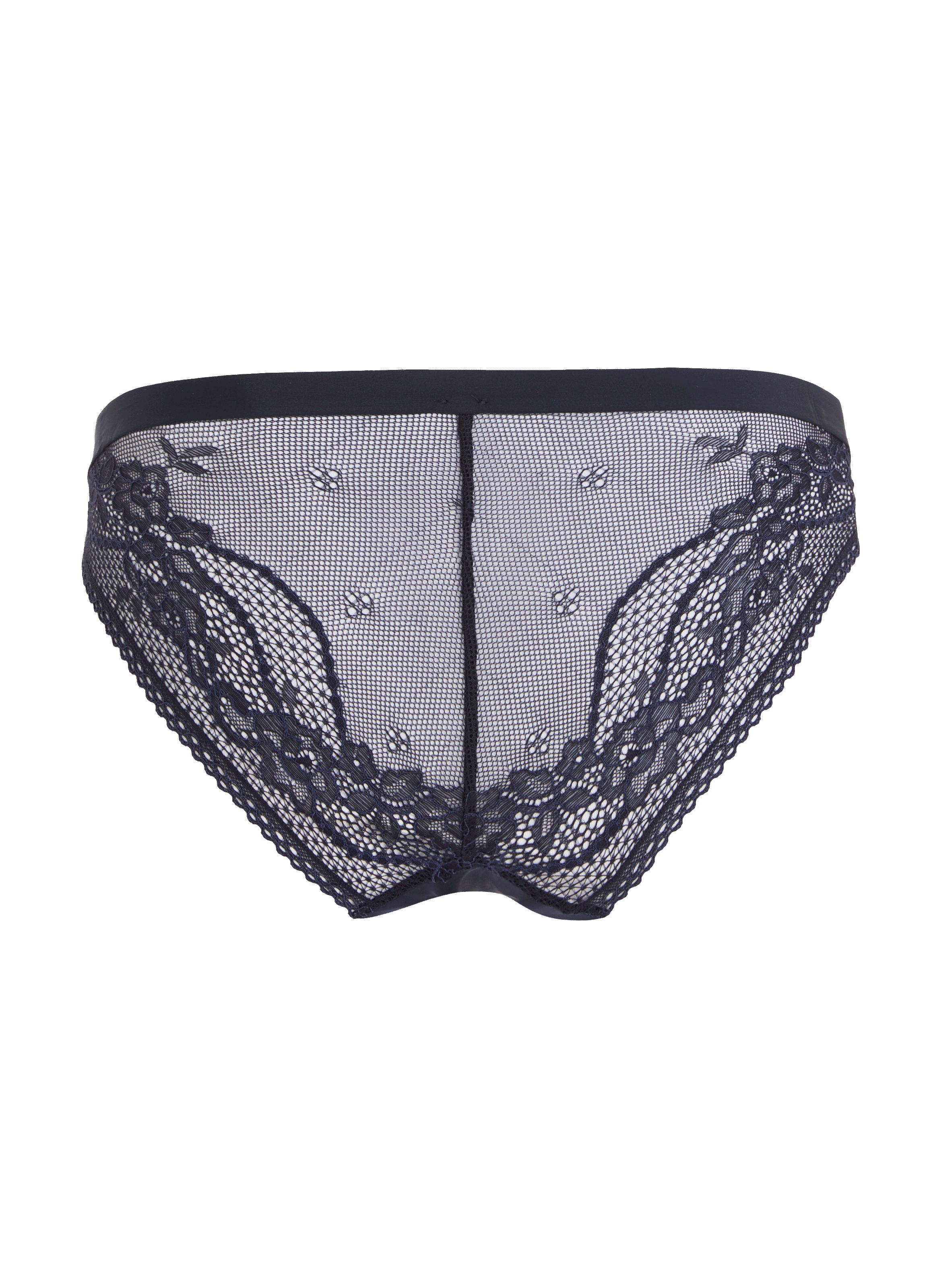 Culotte en dentelle TOMMY HILFIGER Bleu