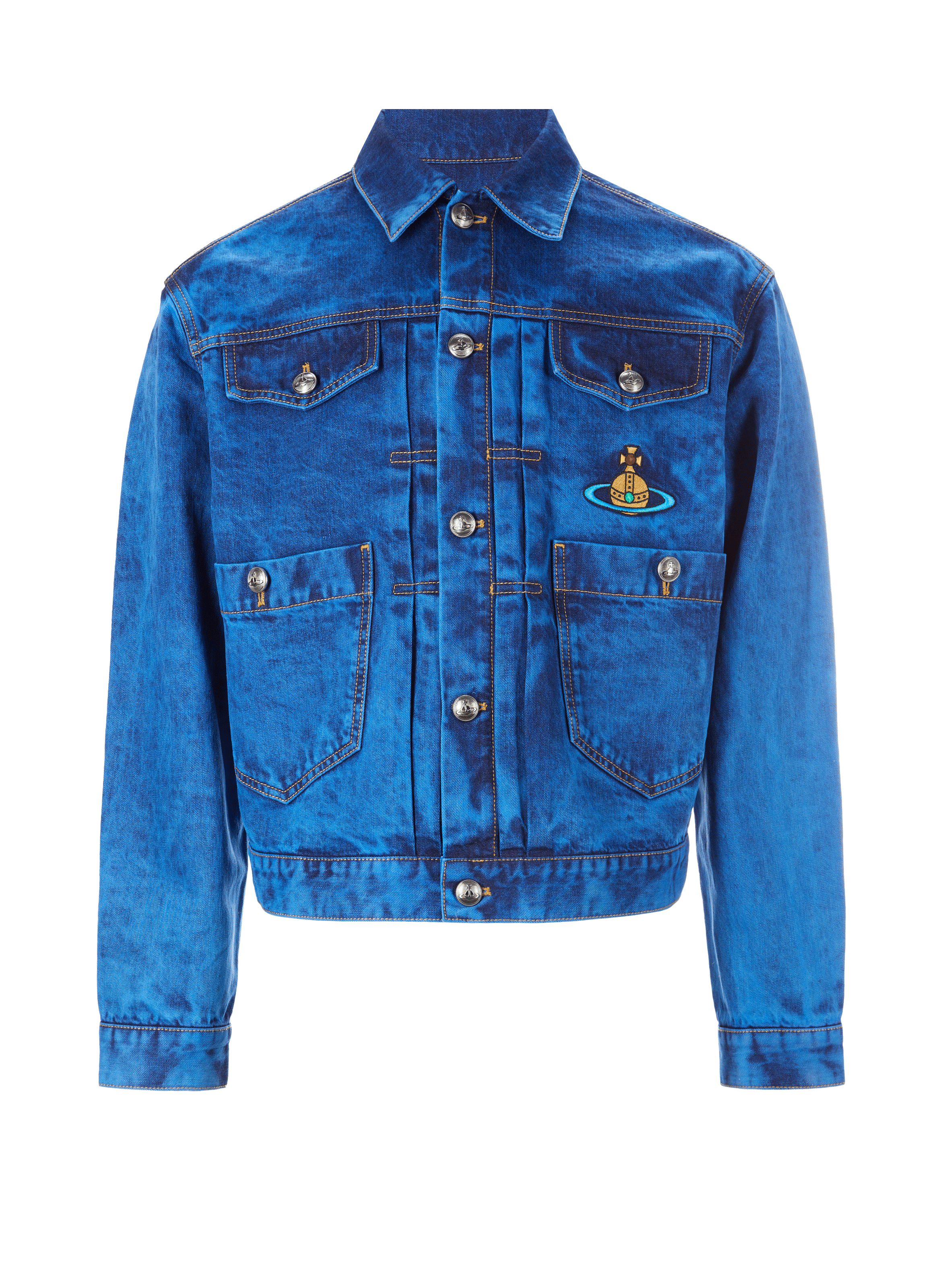 VIVIENNE WESTWOOD Veste jean  Bleu