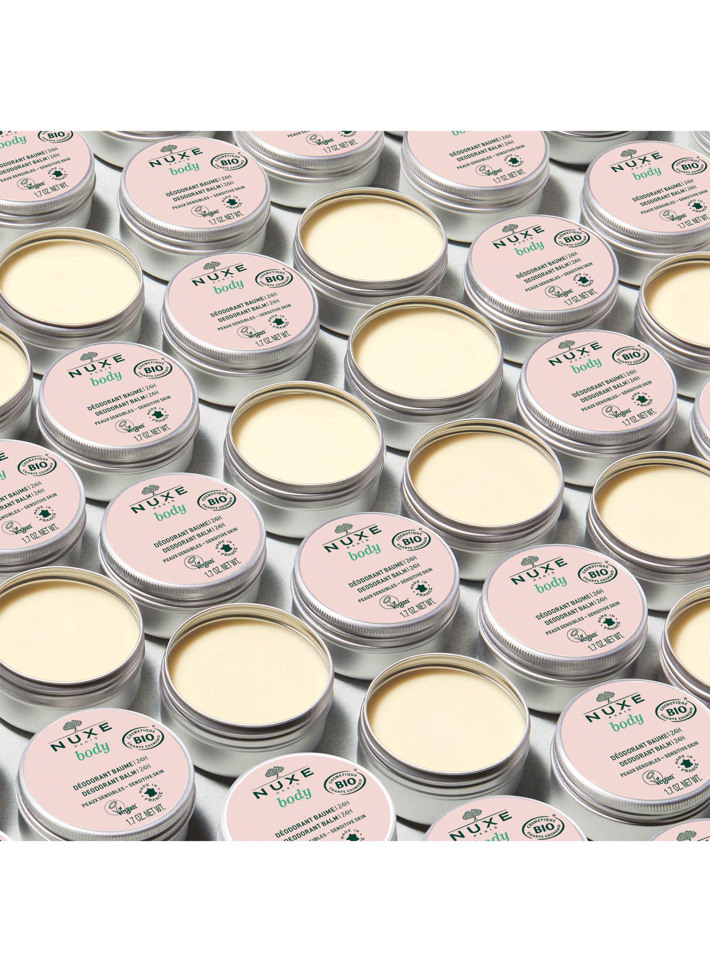 Déodorant Solide Bio Doux pour Peaux Sensibles  - Nuxe Body NUXE No color