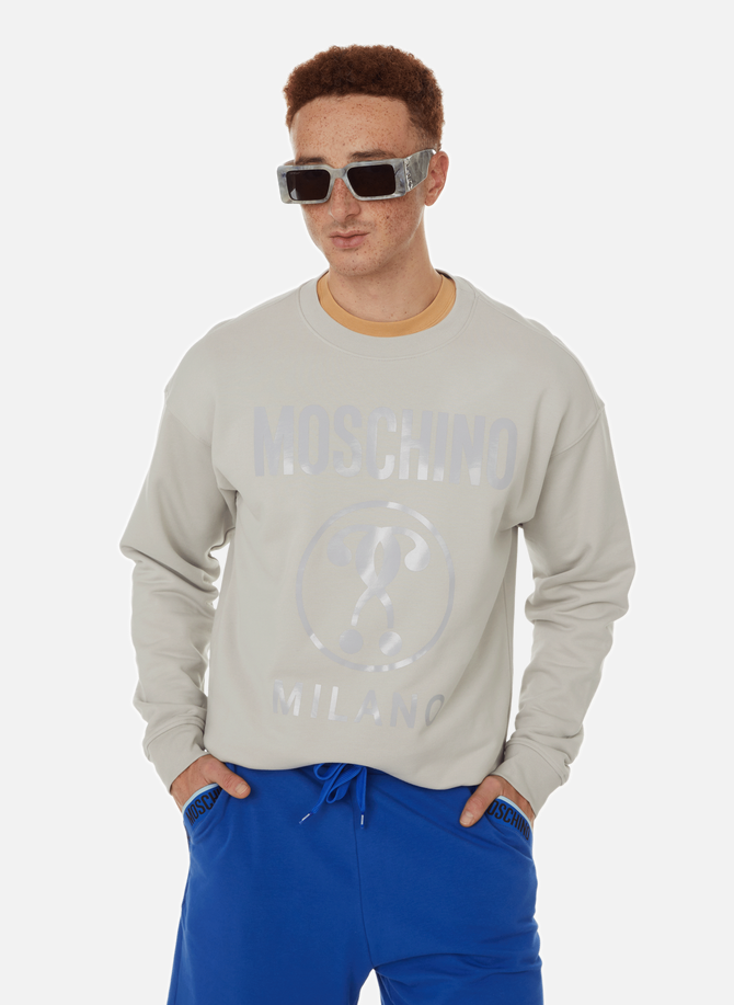 MOSCHINO Logo-Sweatshirt