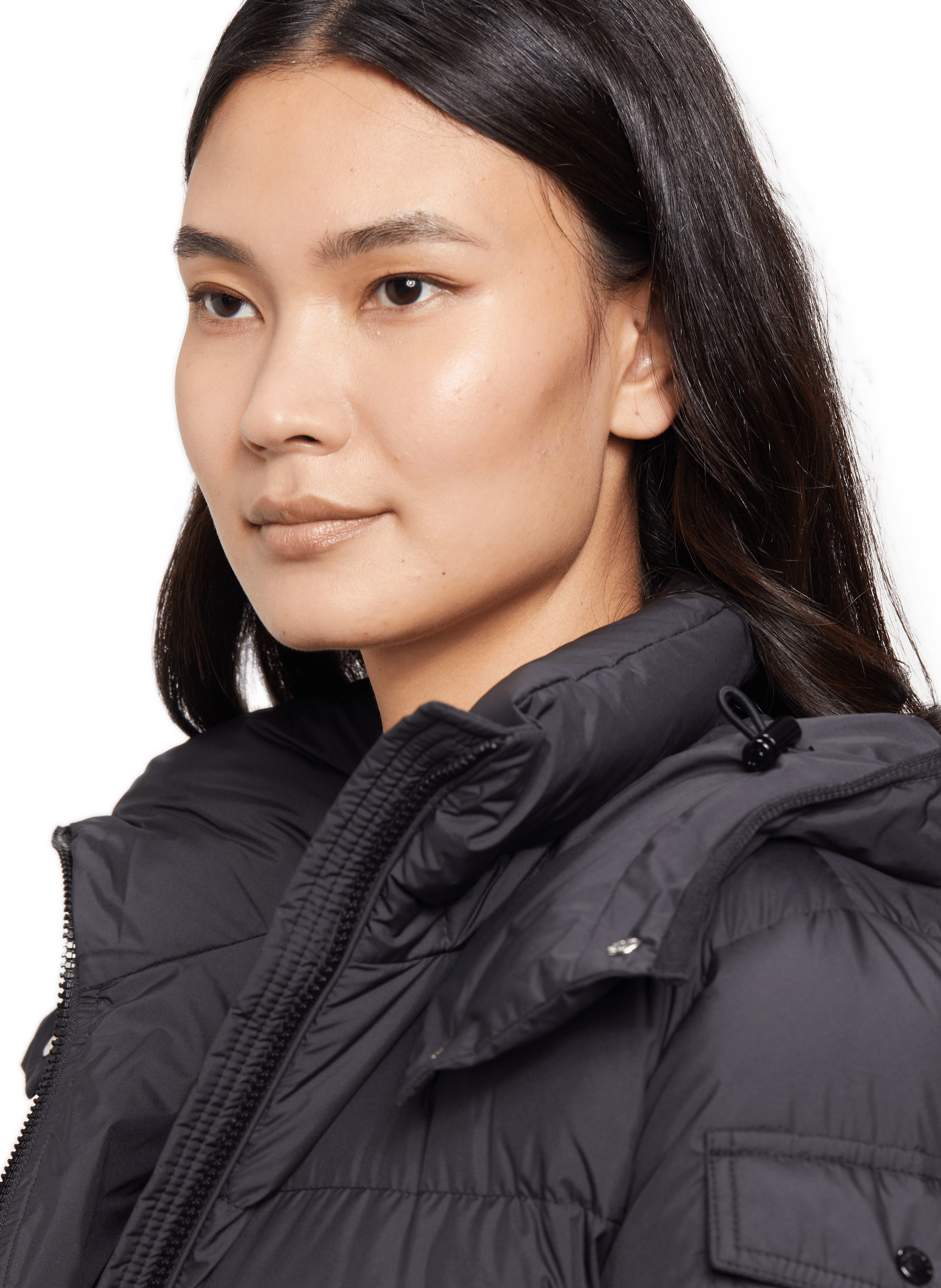 Short down jacket Fourmines MONCLER Black