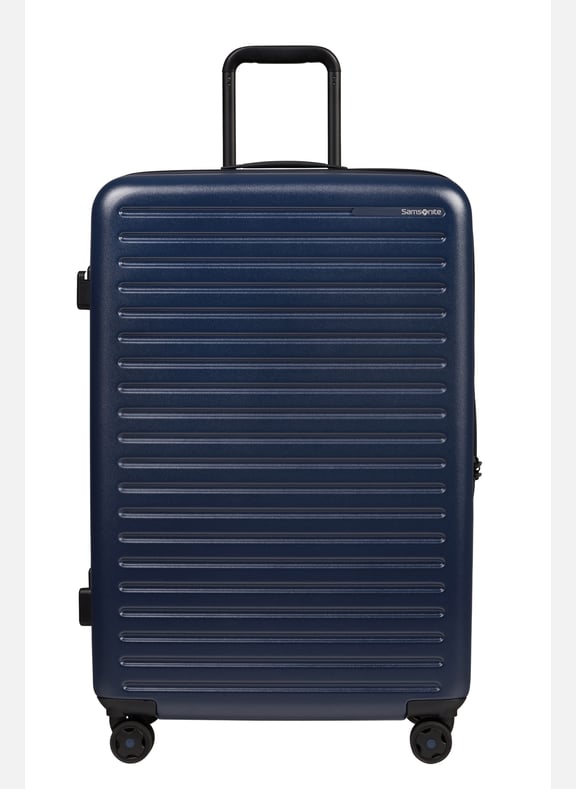 Stackd valise 4 roues taille l Bleu by SAMSONITE SAMSONITE Stackd valise 4 roues taille l Bleu