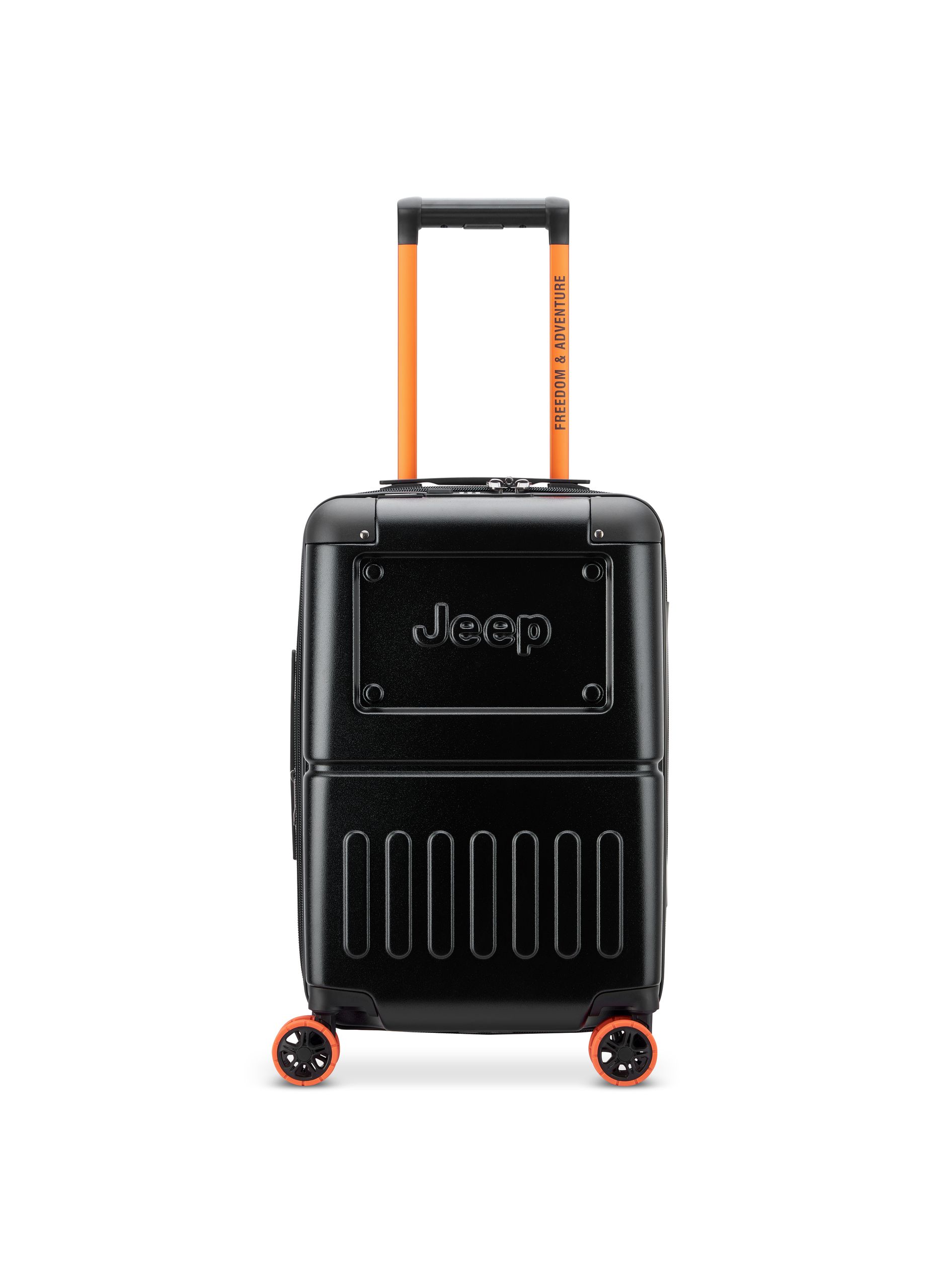 Valise cabine rigide taille s - jh002b JEEP Noir