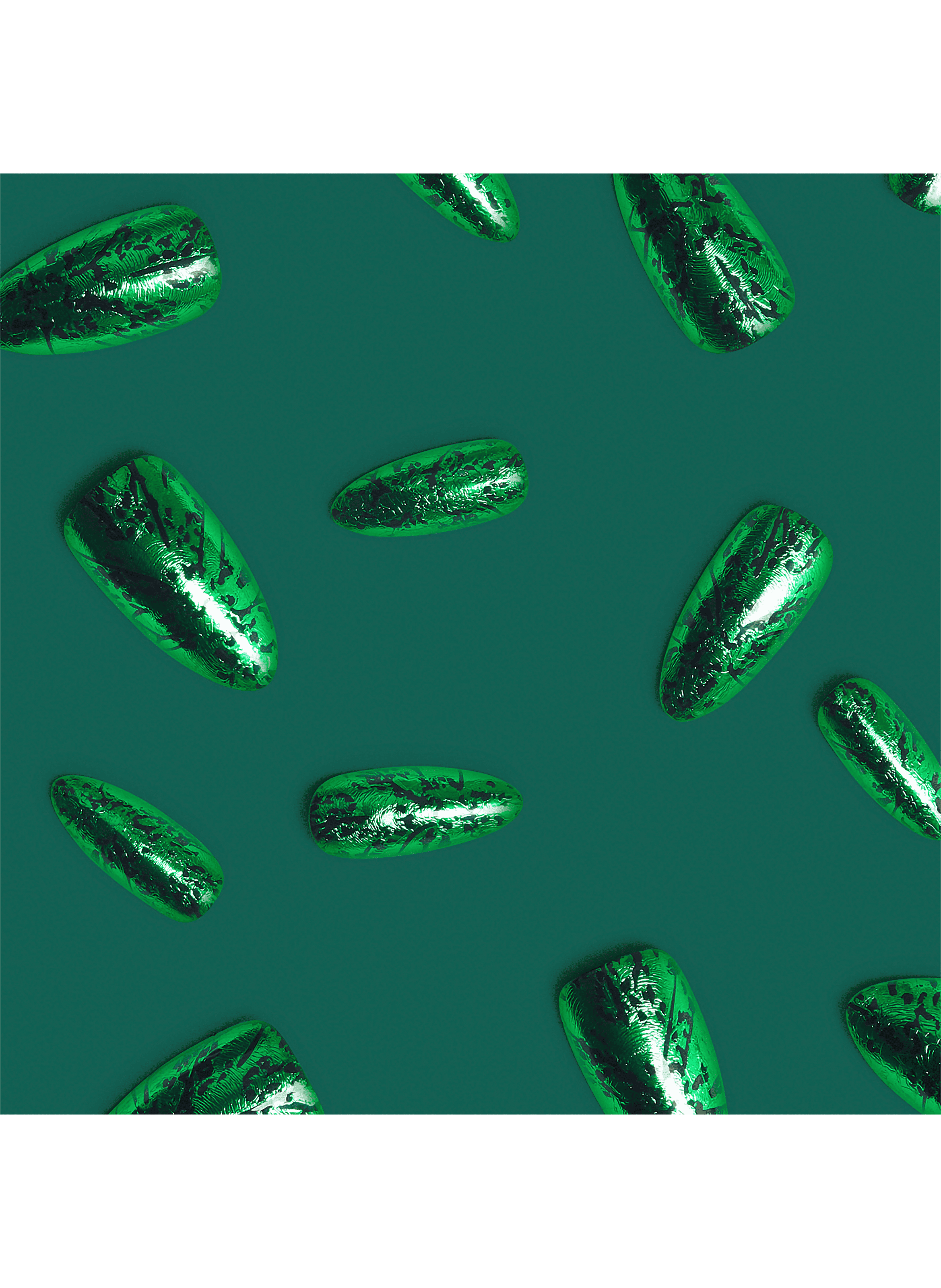 Know Your Power - Reusable Fake Nails OPI No color