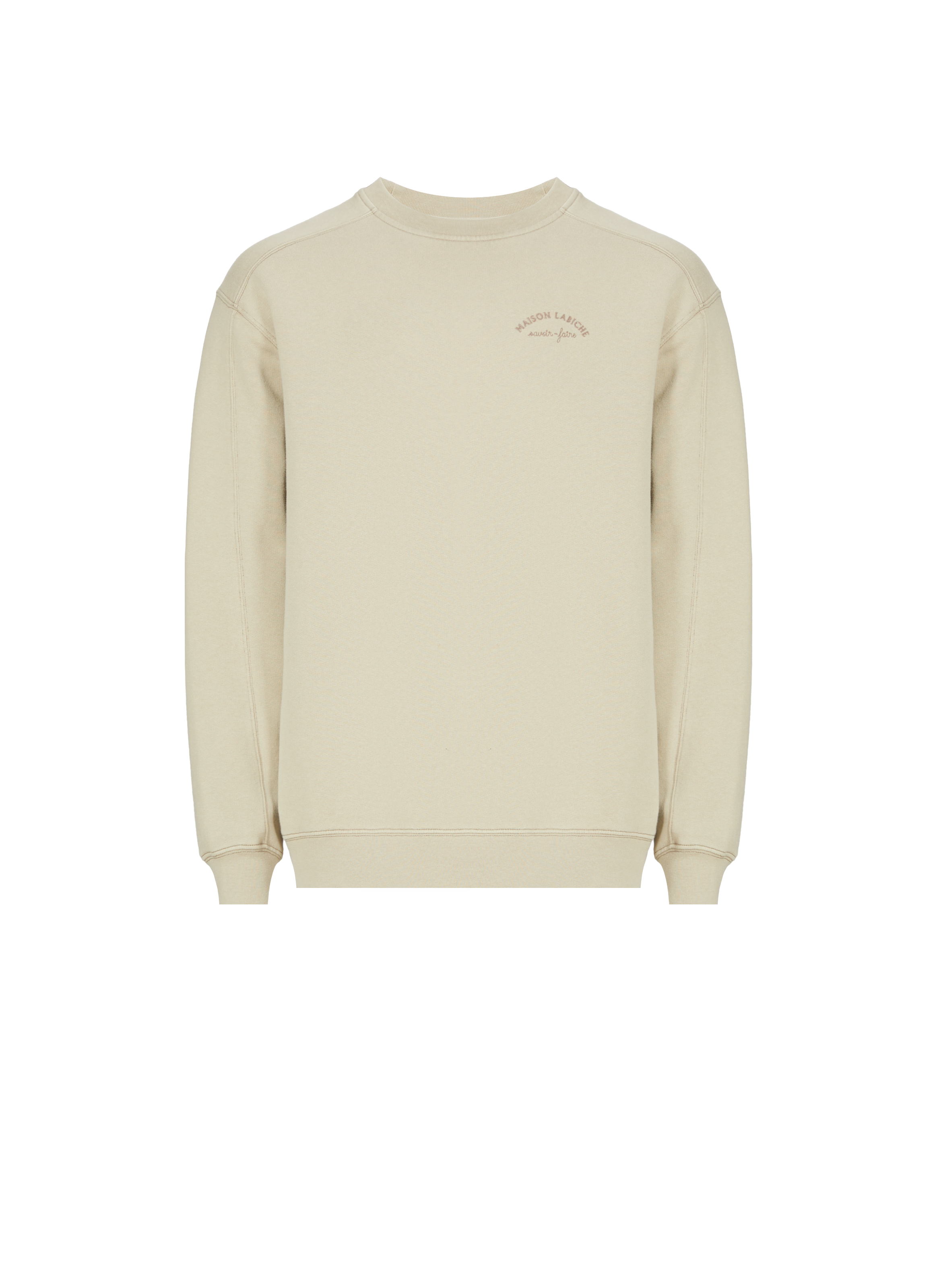 Sweatshirt Le Dru Mini Manufacture Gris