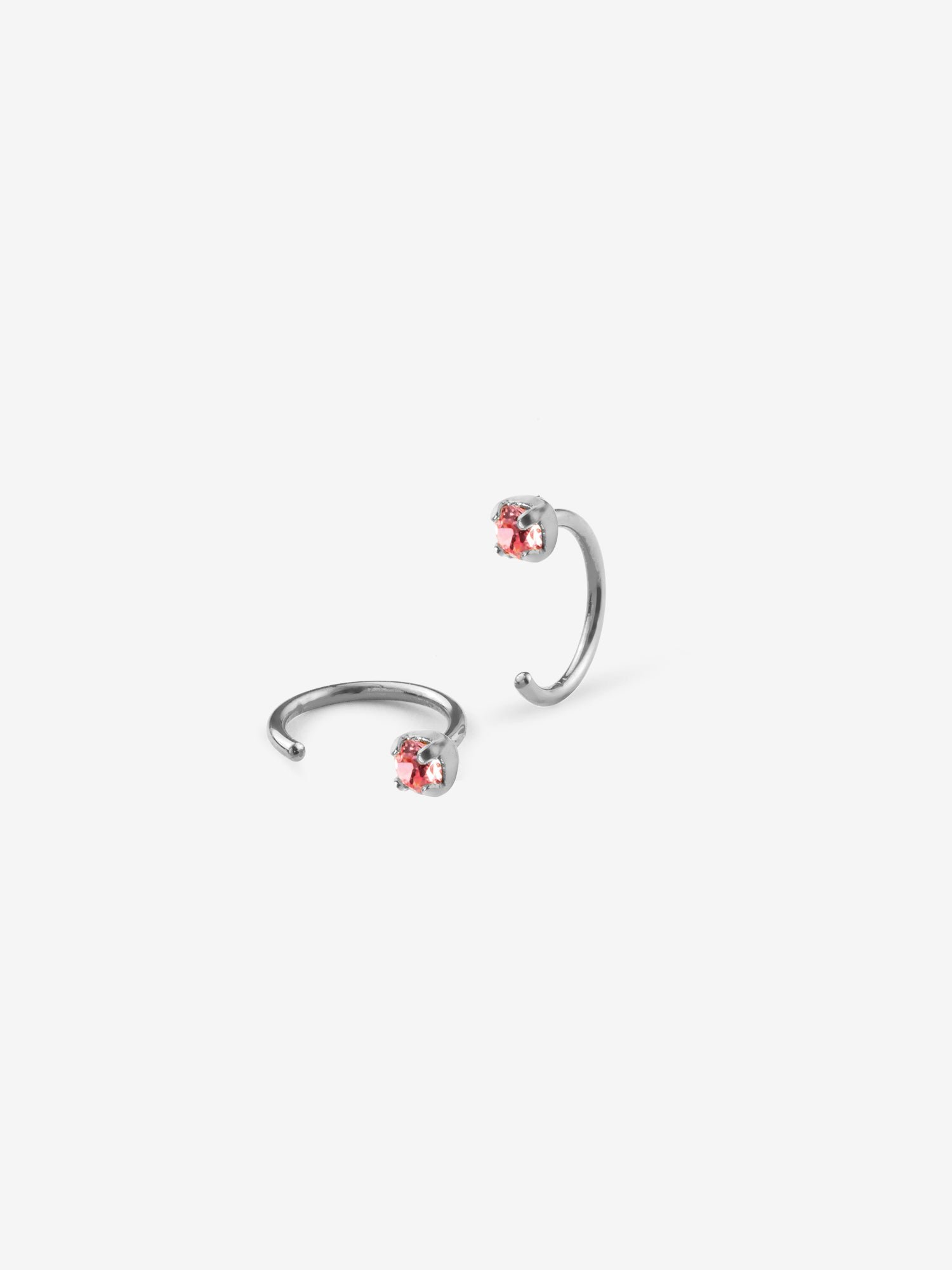 Paire de boucles d'oreilles dimitri  Rose
