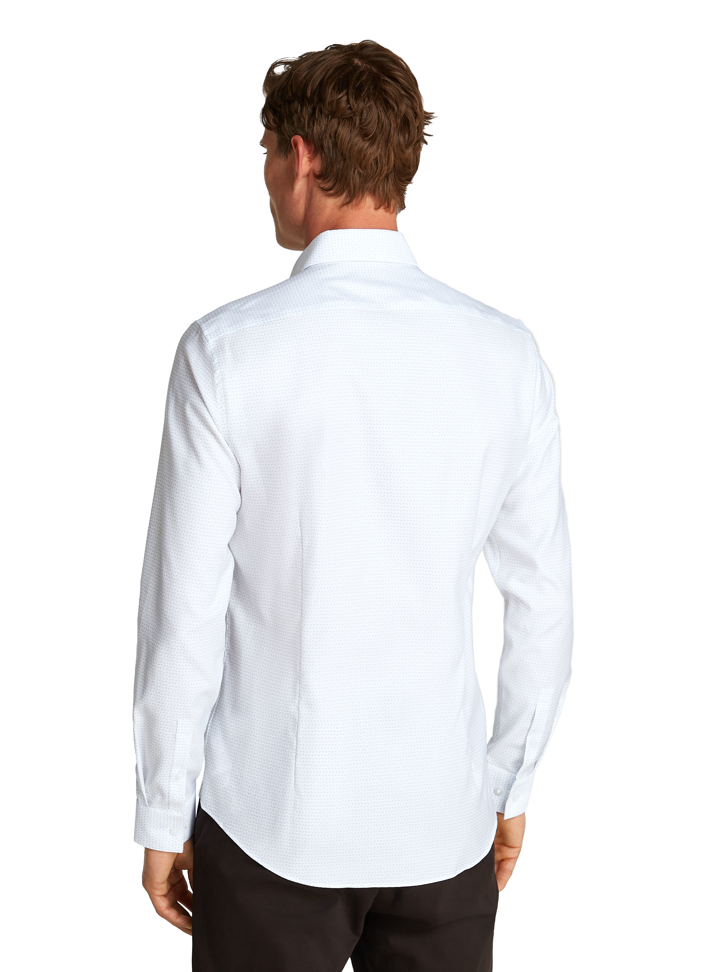 Chemise en coton CALVIN KLEIN Blanc