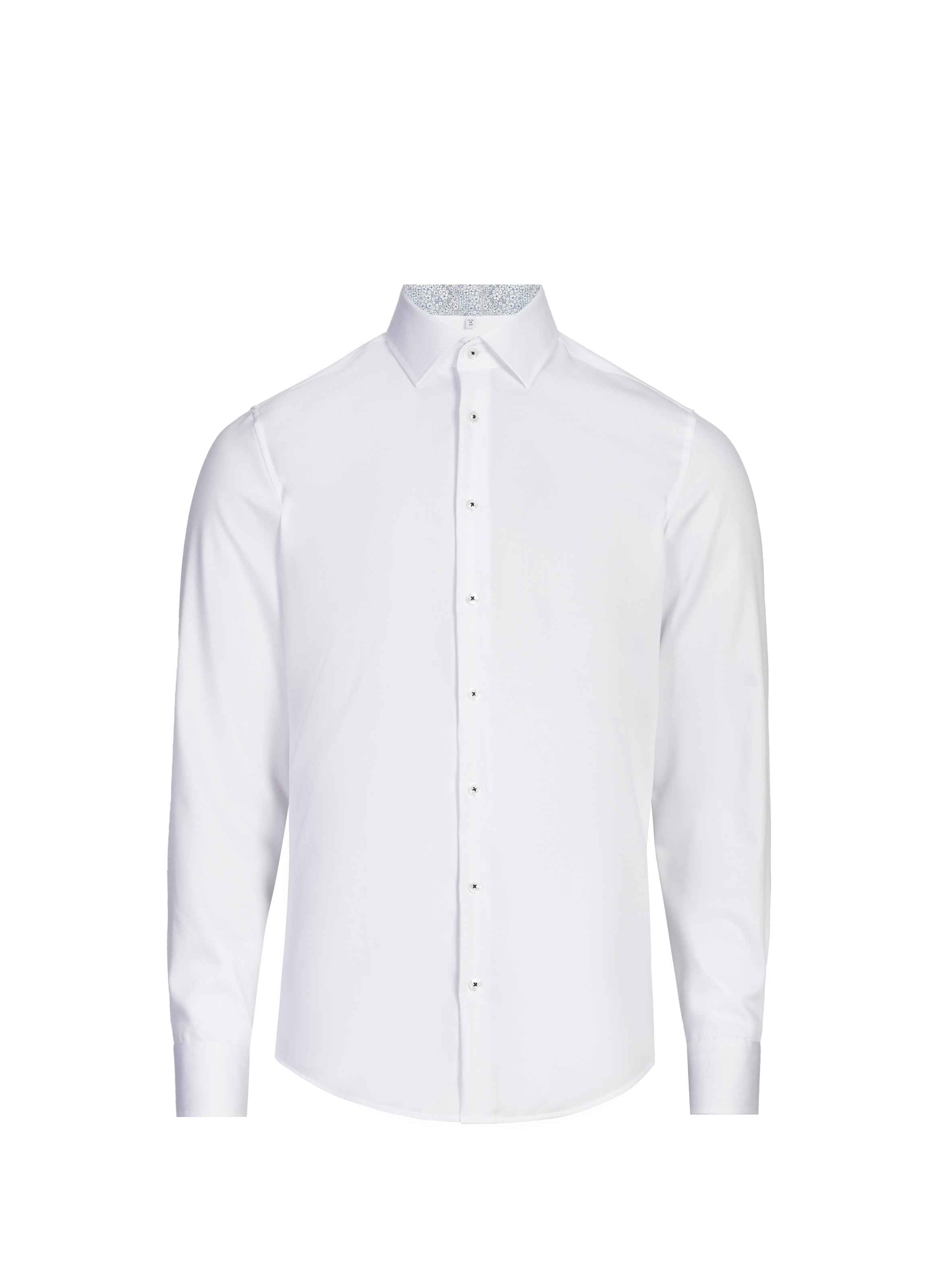 Chemise à motif  SEIDENSTICKER Blanc