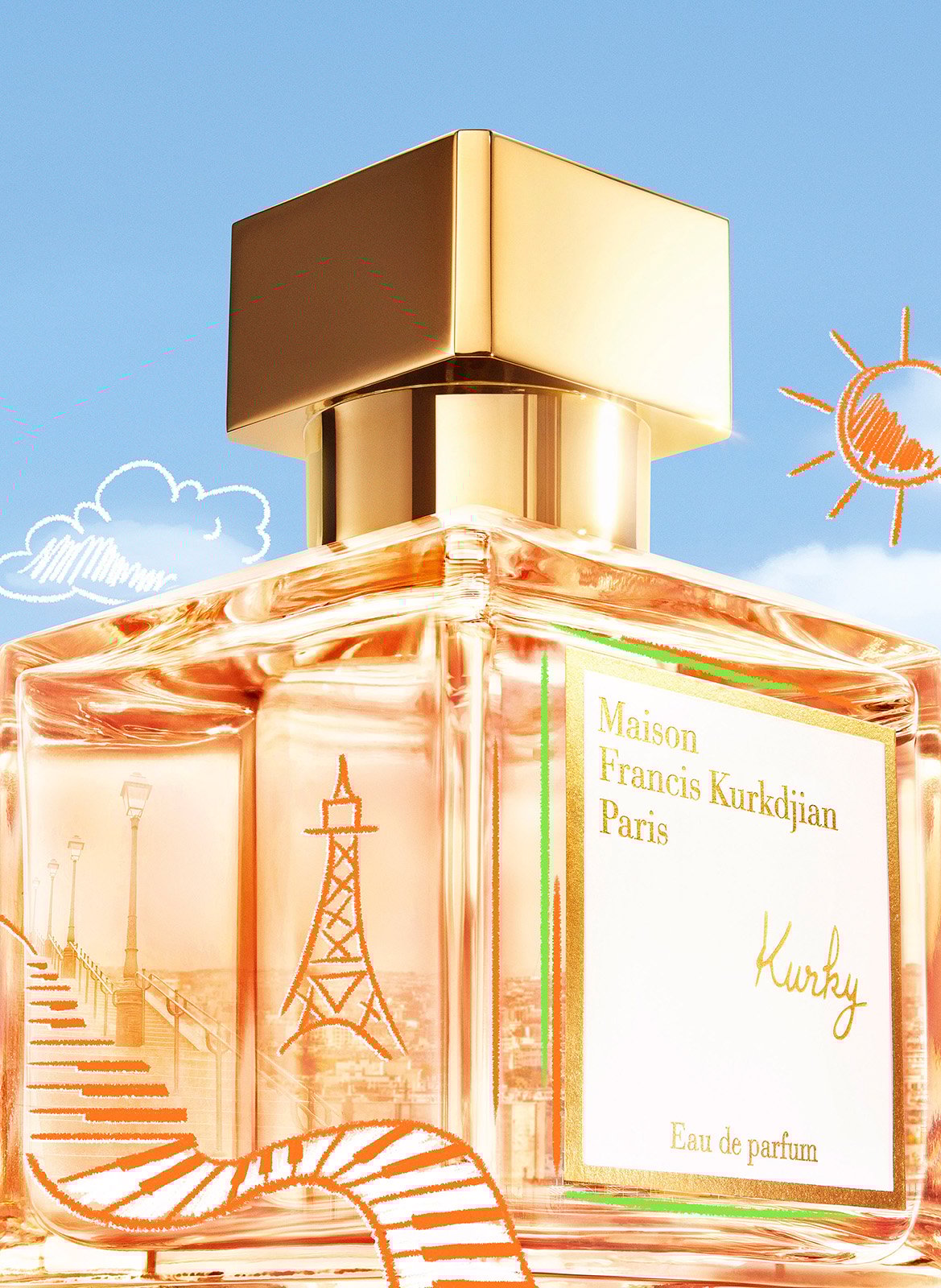 Kurky - Eau de parfum MAISON FRANCIS KURKDJIAN No color