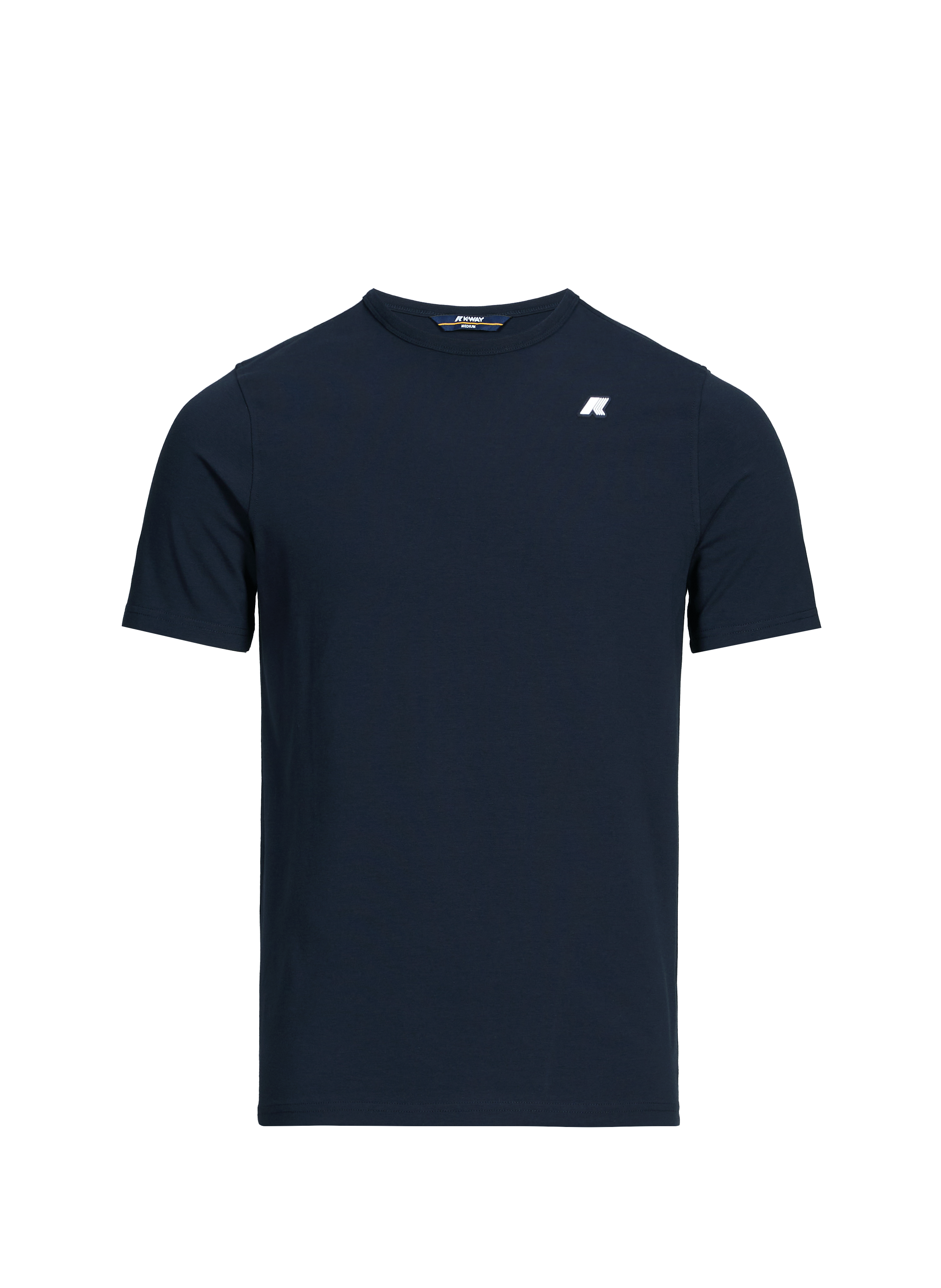 T-shirt en jersey de coton K-WAY Bleu
