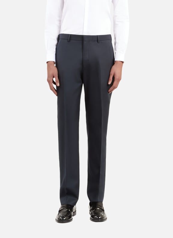 Pantalon de costume droit Bleu by THE KOOPLES THE KOOPLES Pantalon de costume droit Bleu