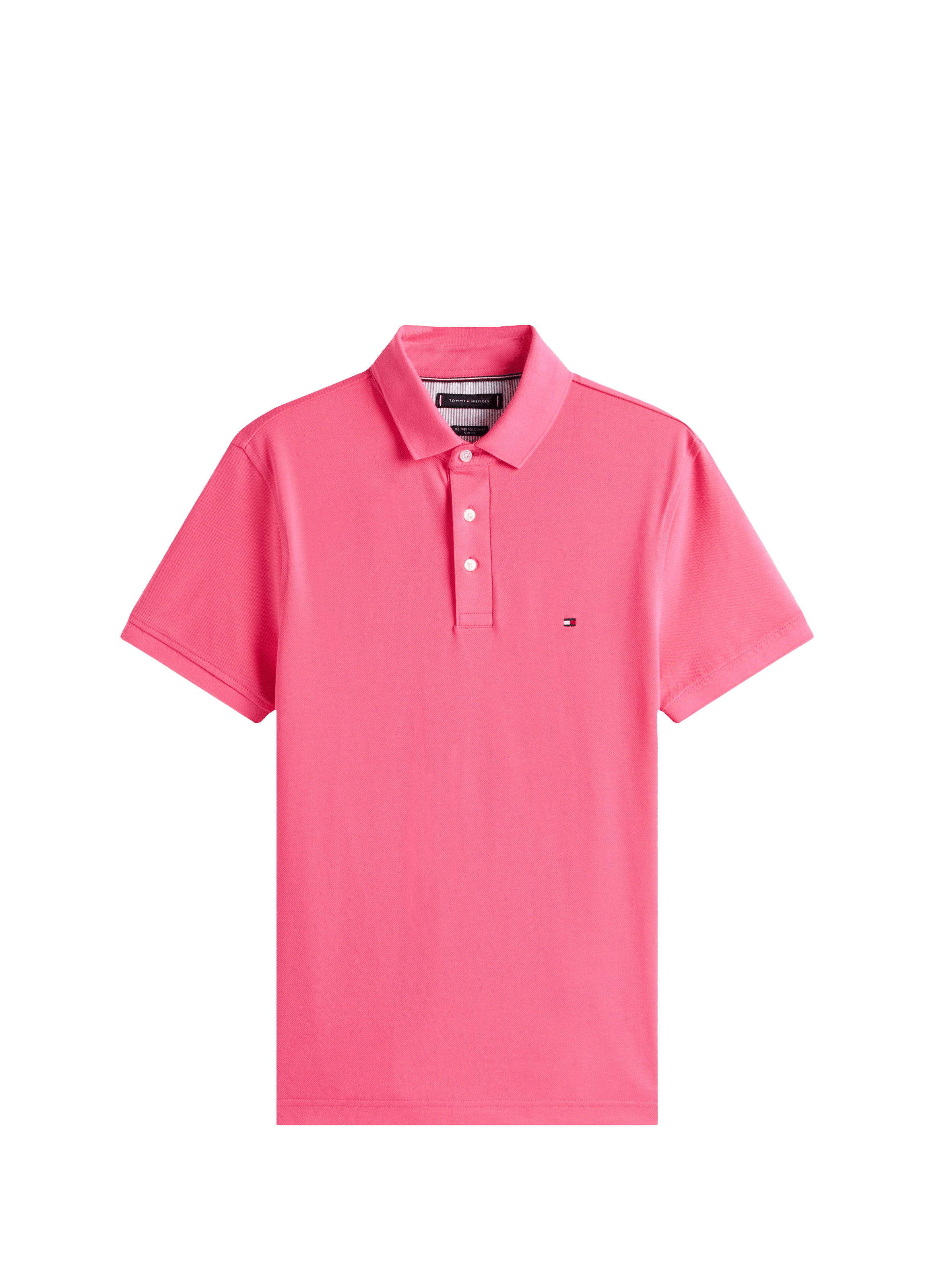 Iconic 1985 cotton piqué polo shirt TOMMY HILFIGER Pink
