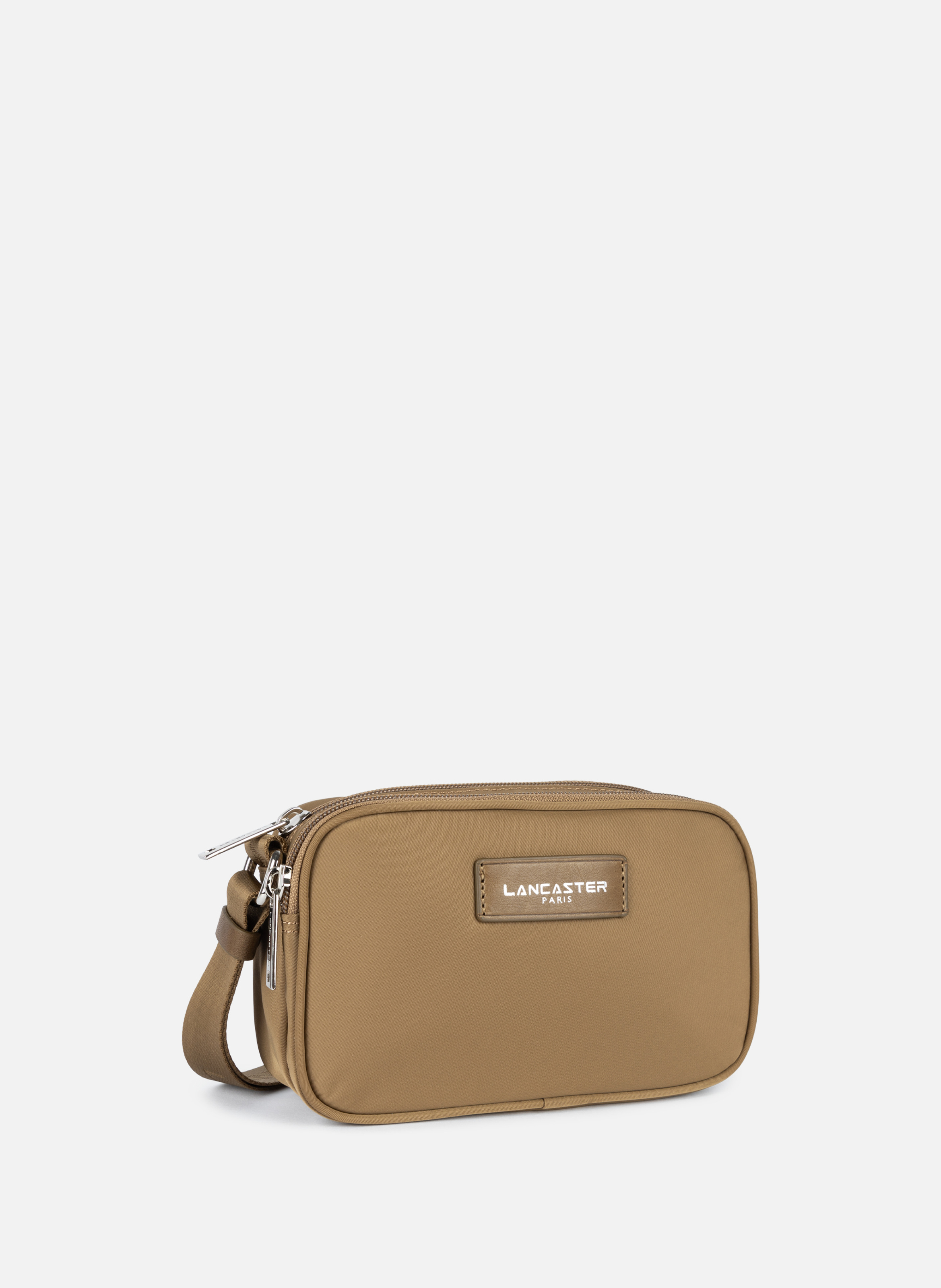 Mini crossbody bag - Basic Vita LANCASTER Golden