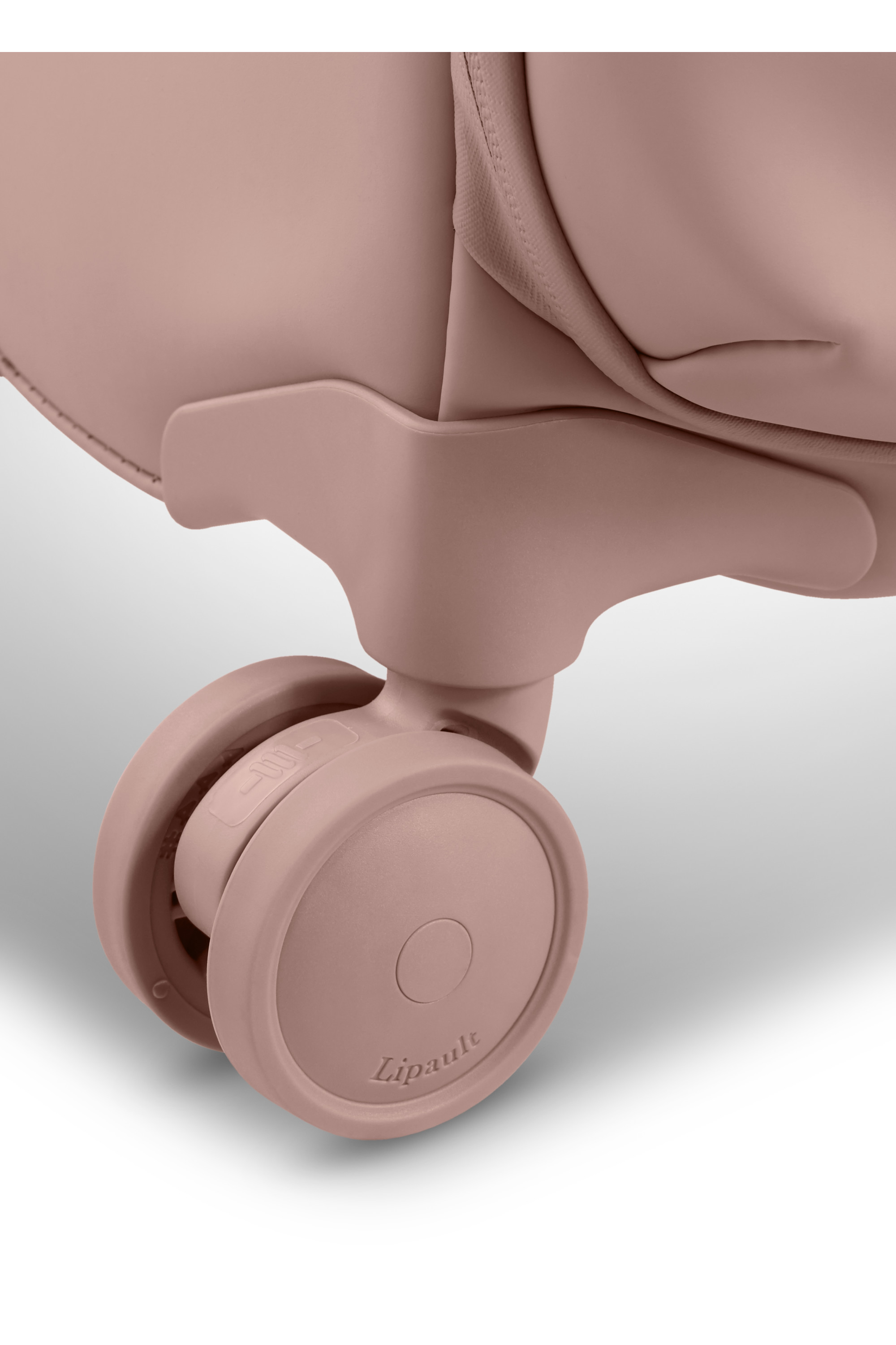 Lost in berlin valise 4 roues taille s LIPAULT PARIS Rose