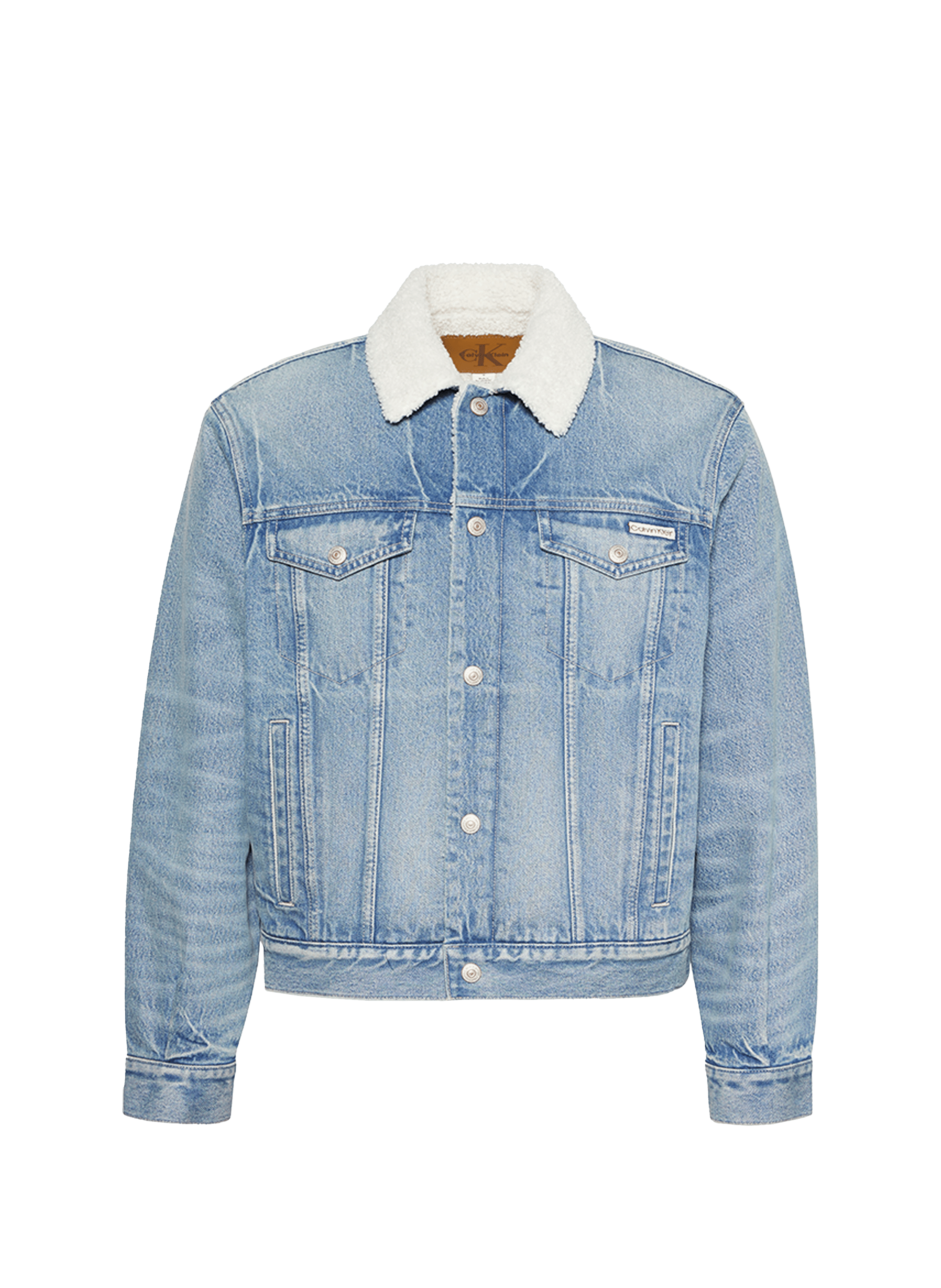 Veste denim 90S Trucker  CALVIN KLEIN Bleu