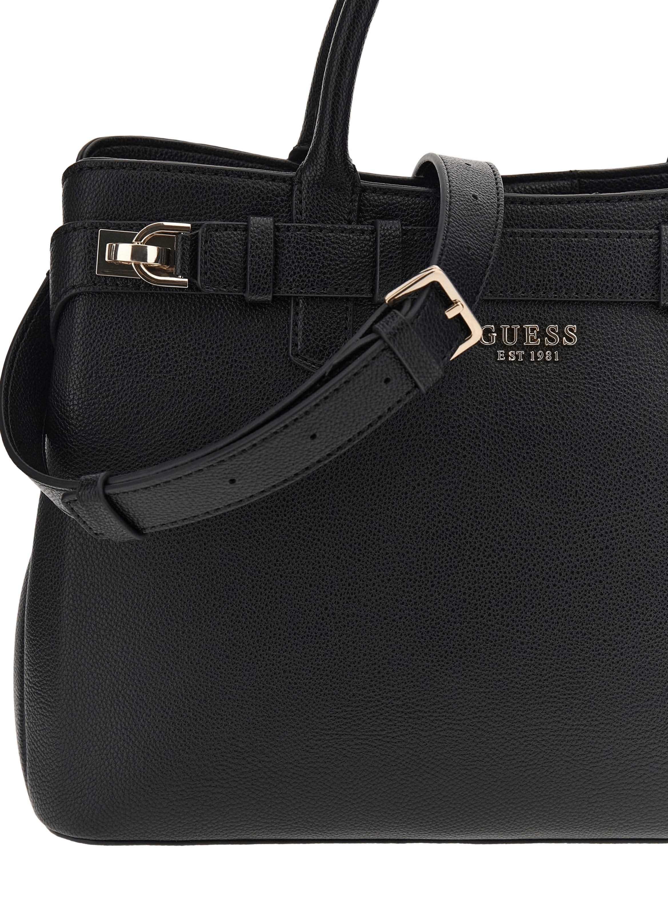 Sac à main Grégoria GUESS Noir
