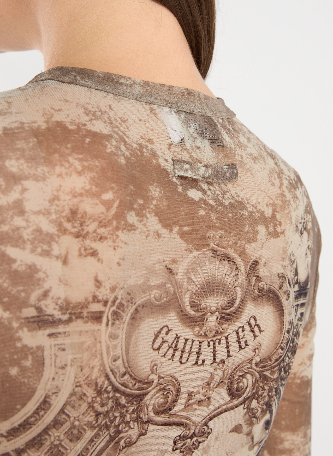 Printed maxi dress JEAN PAUL GAULTIER Multicolour