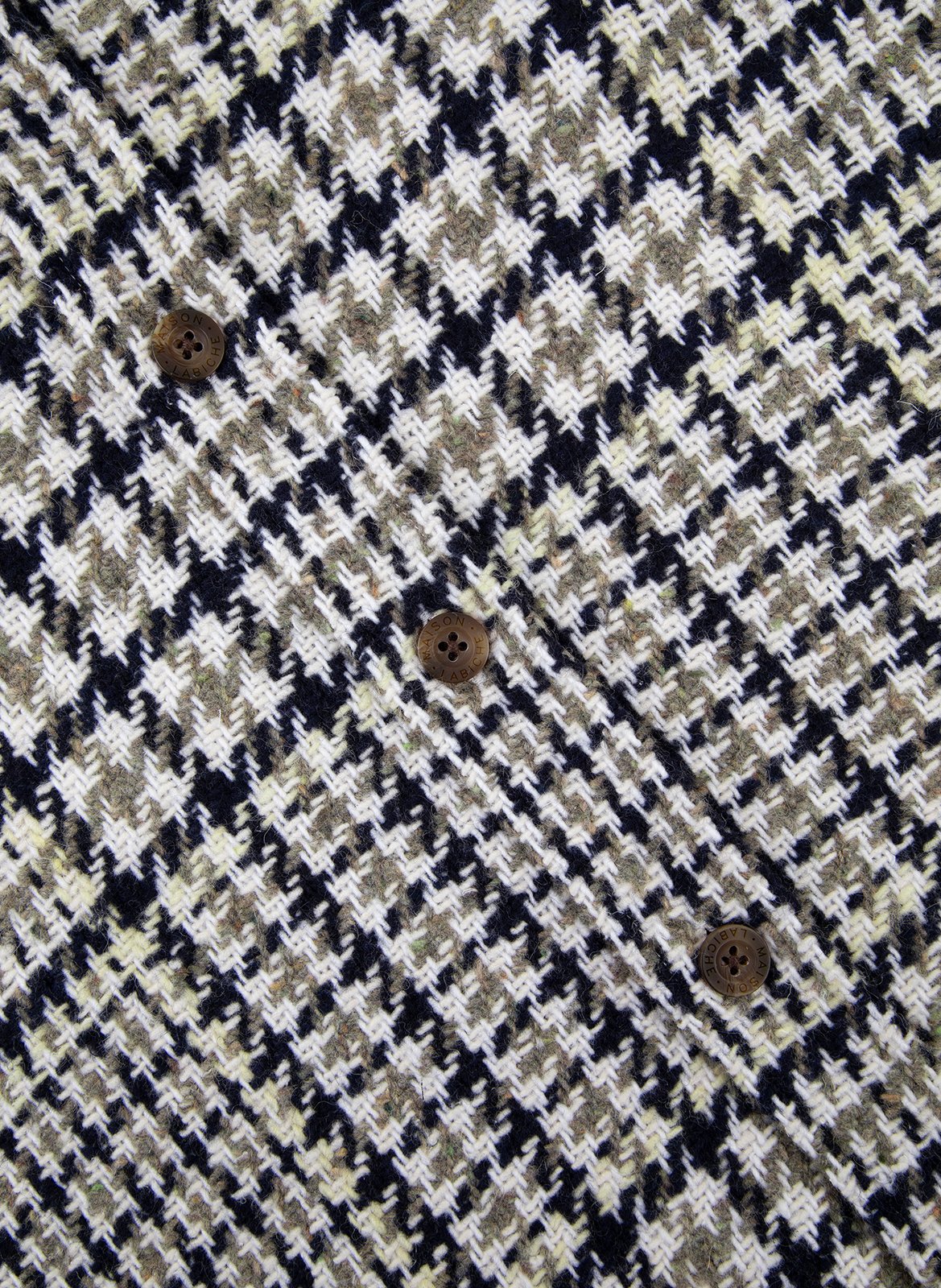 Wool-blend overshirt MAISON LABICHE Grey