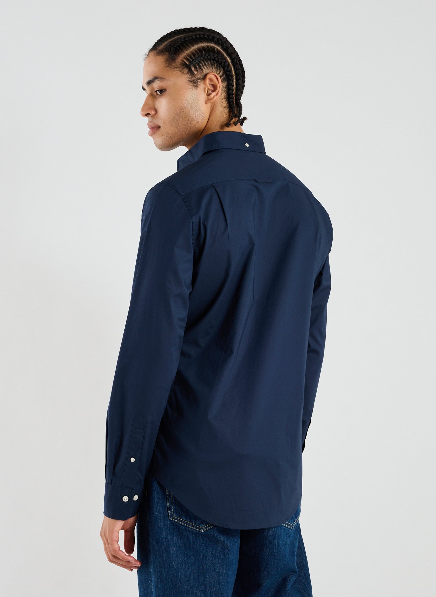  Cotton shirt GANT Blue