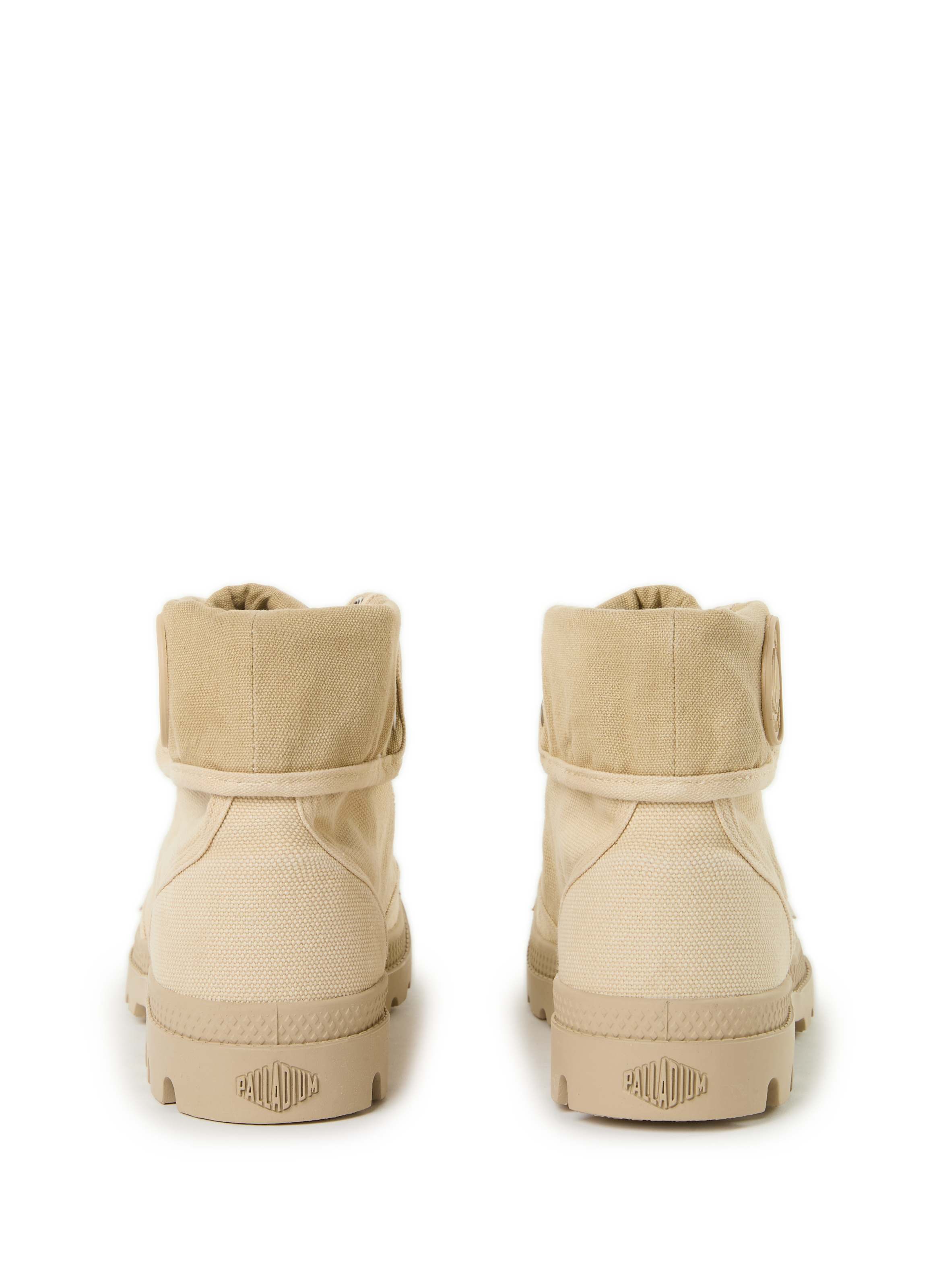 Boots en coton PALLADIUM Blanc