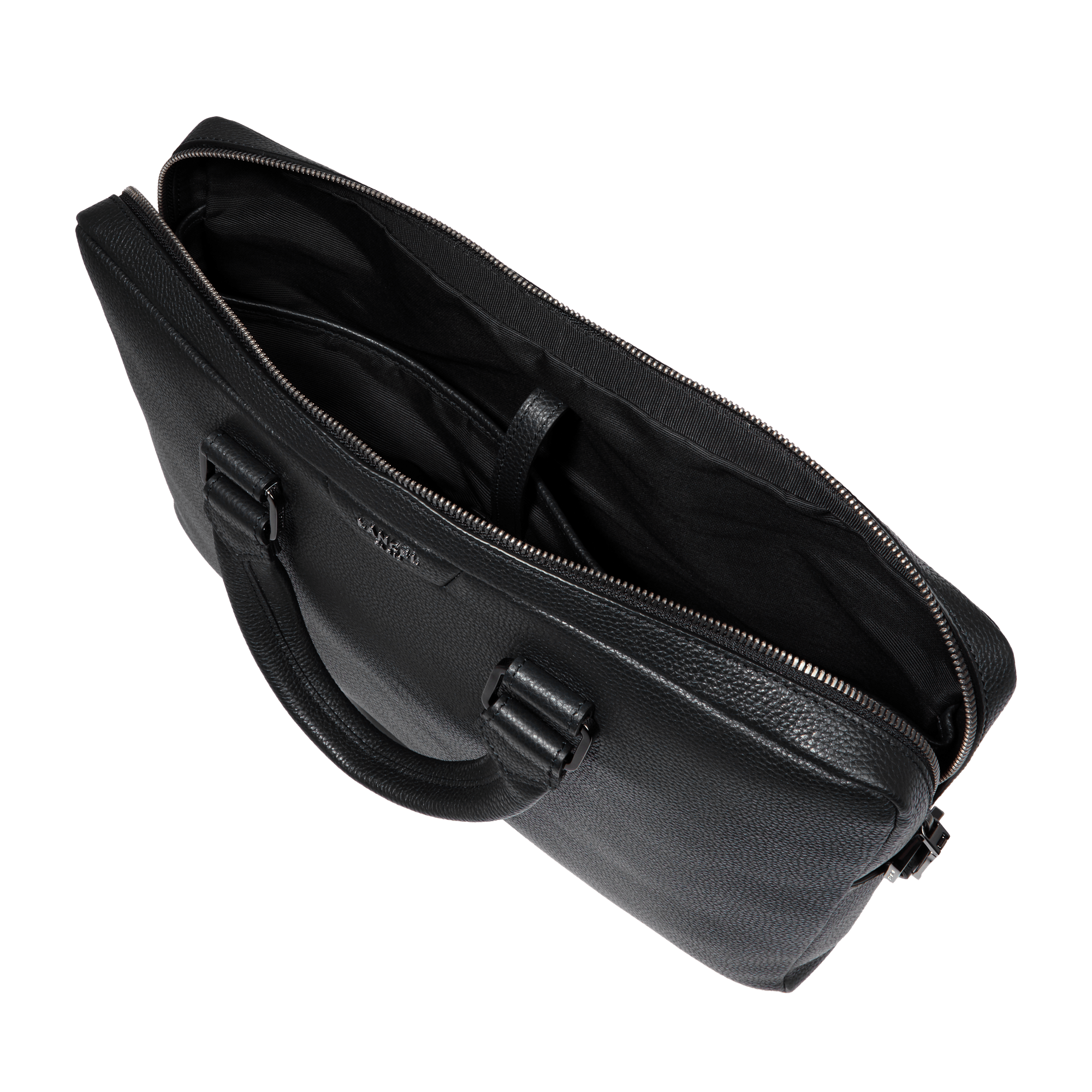 Porte-documents 14' come de lancel en cuir LANCEL Noir