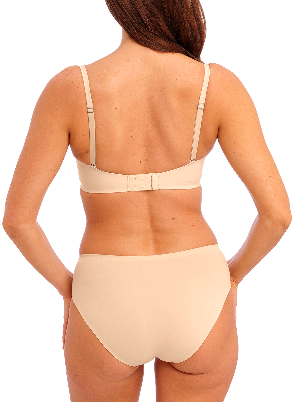 Second Skin Culottes WACOAL Beige