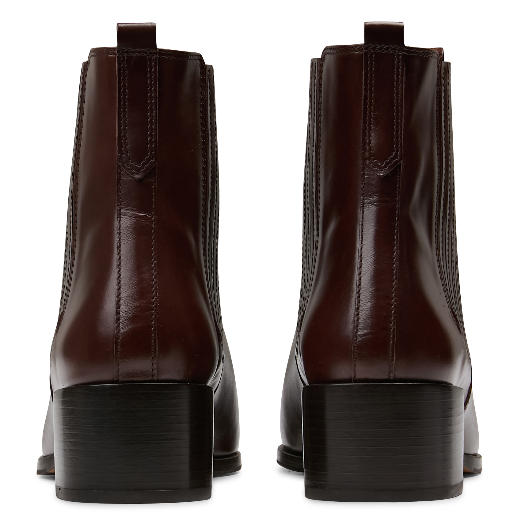 Bottines en cuir n°408 RIVECOUR Marron