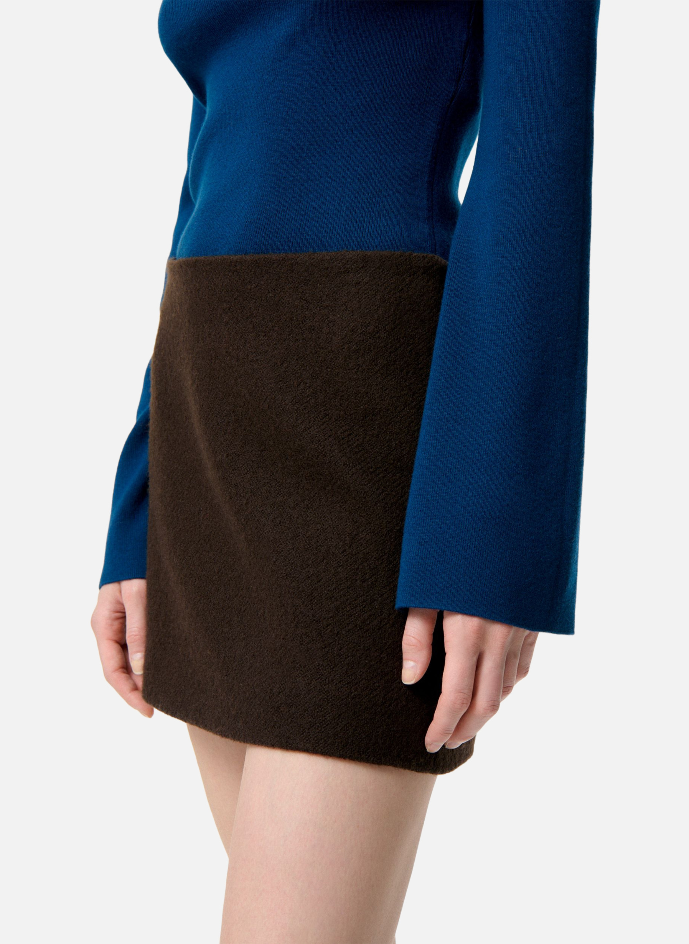 Jupe tolmia VANESSA BRUNO Marron