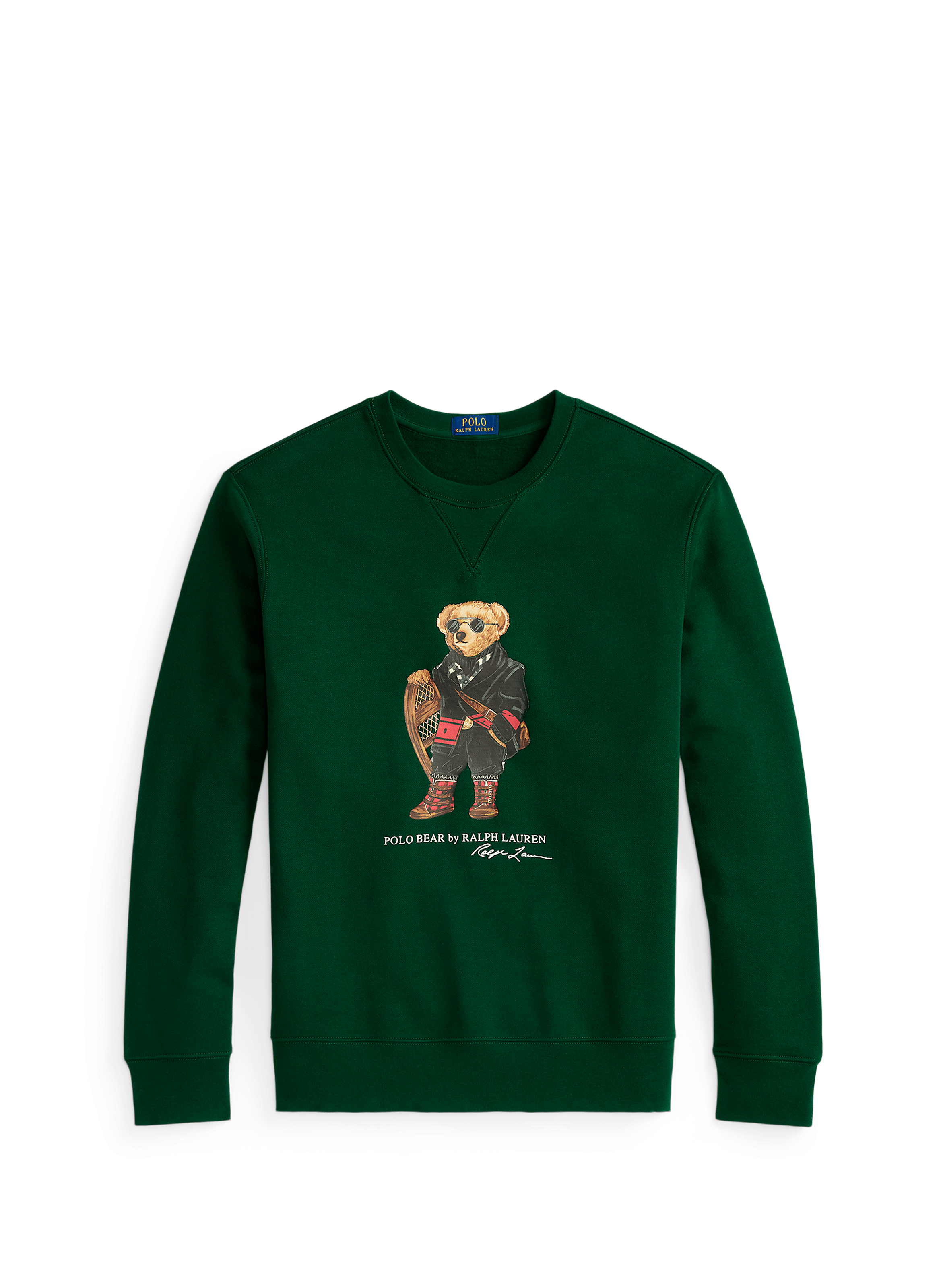 Cotton-blend jumper POLO RALPH LAUREN Green