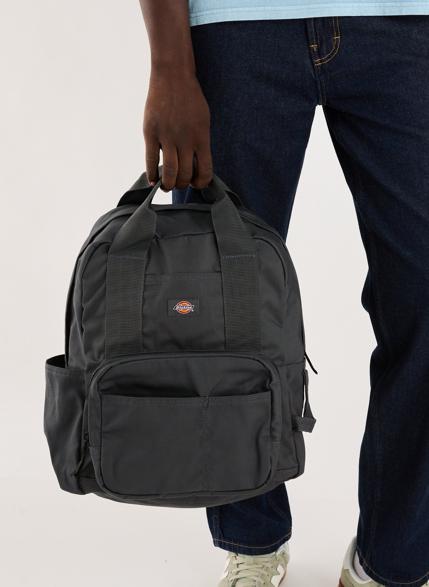 Sac à dos à logo  DICKIES Gris