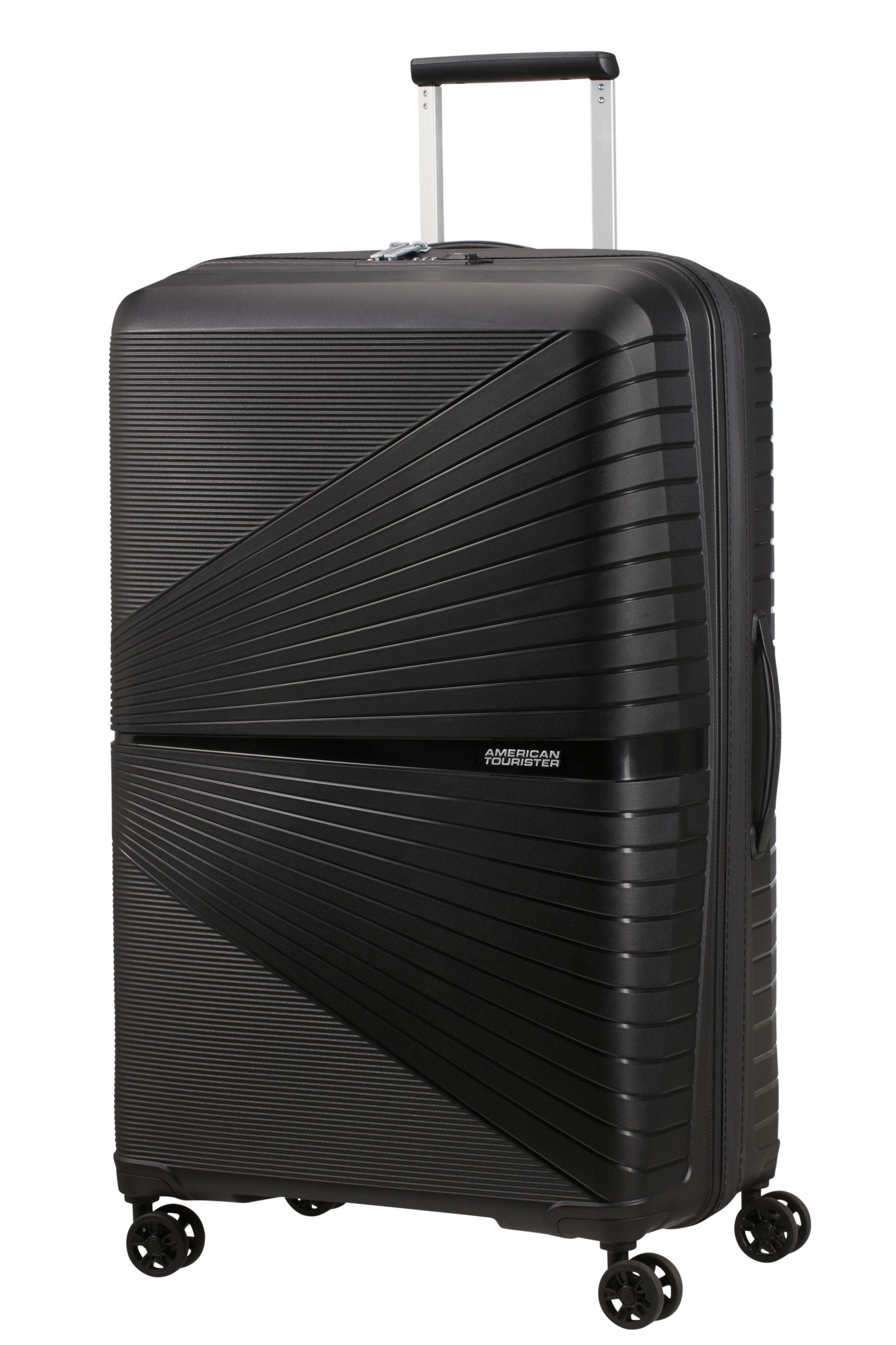 Airconic valise 4 roues taille l AMERICAN TOURISTER Noir