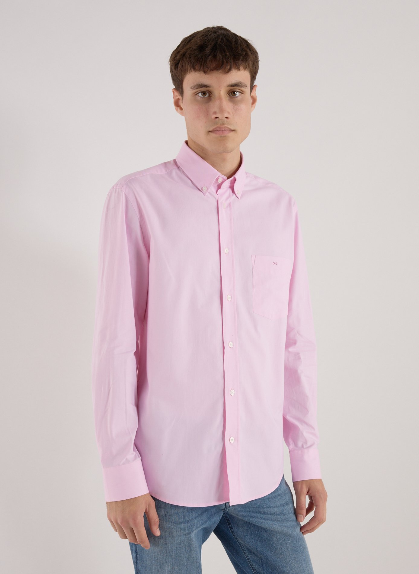 EDEN PARK  Cotton shirt Pink